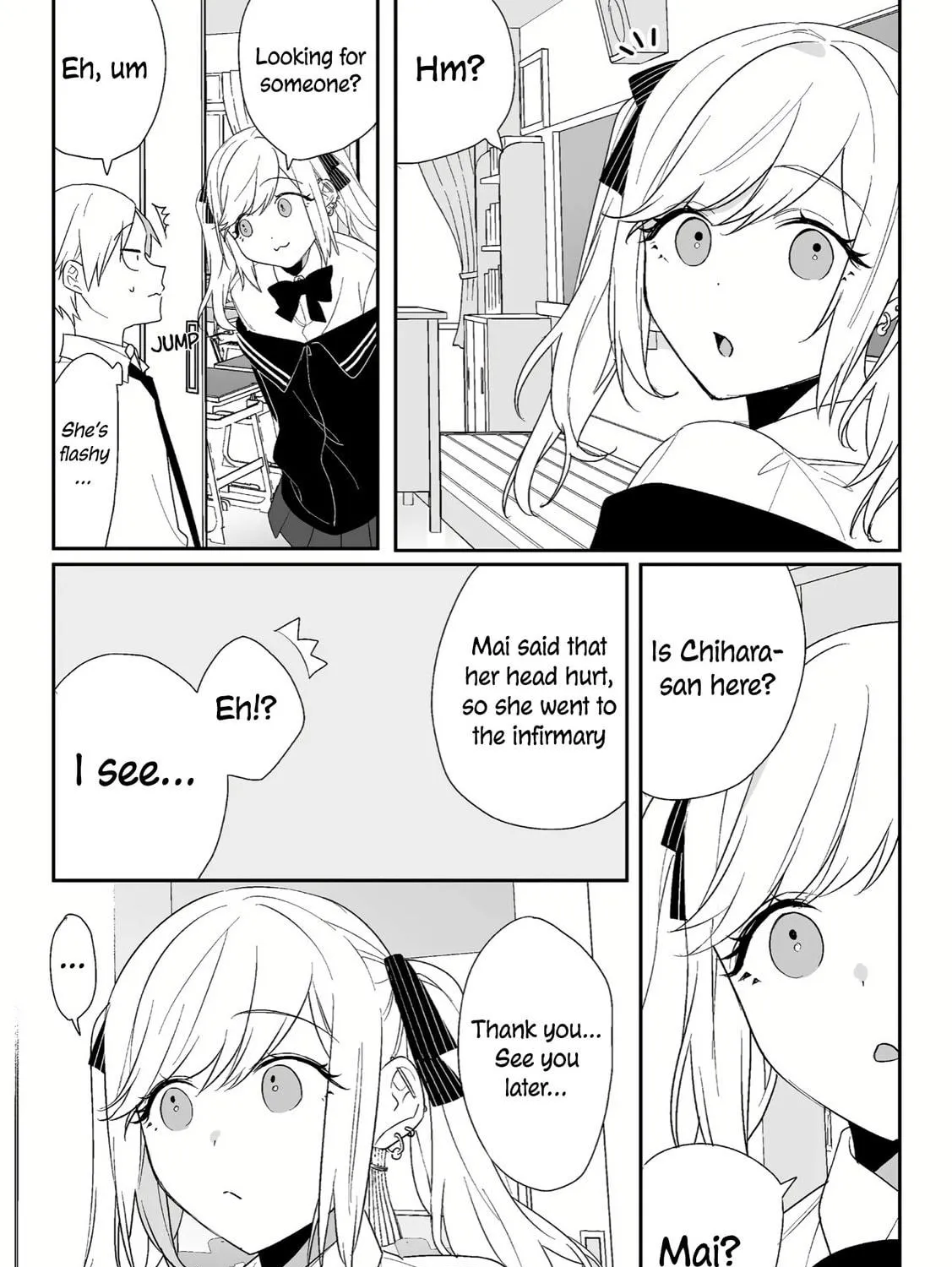 That Girl Is Cute... But Dangerous? Chapter 6 page 28 - 