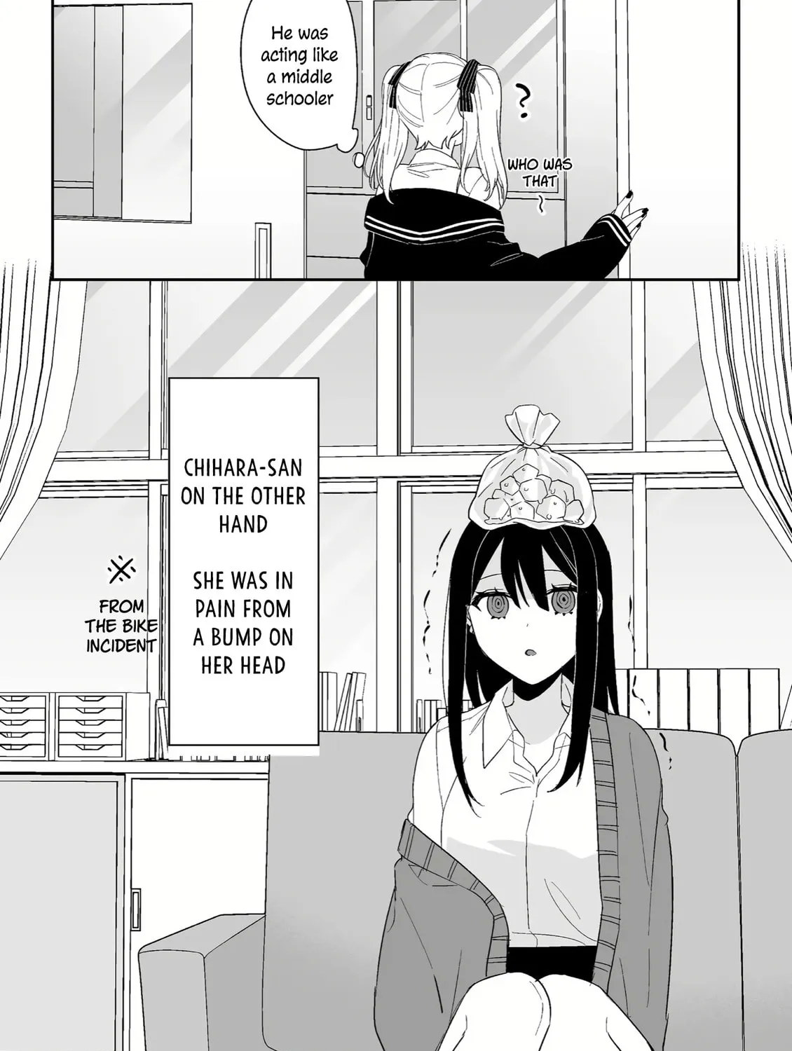 That Girl Is Cute... But Dangerous? Chapter 6 page 30 - 