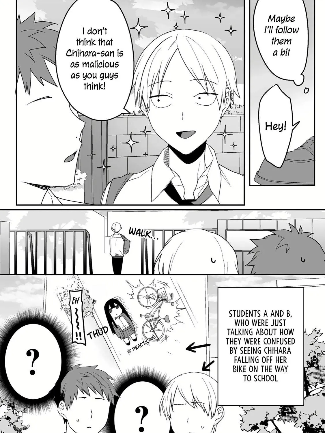 That Girl Is Cute... But Dangerous? Chapter 6 page 4 - 