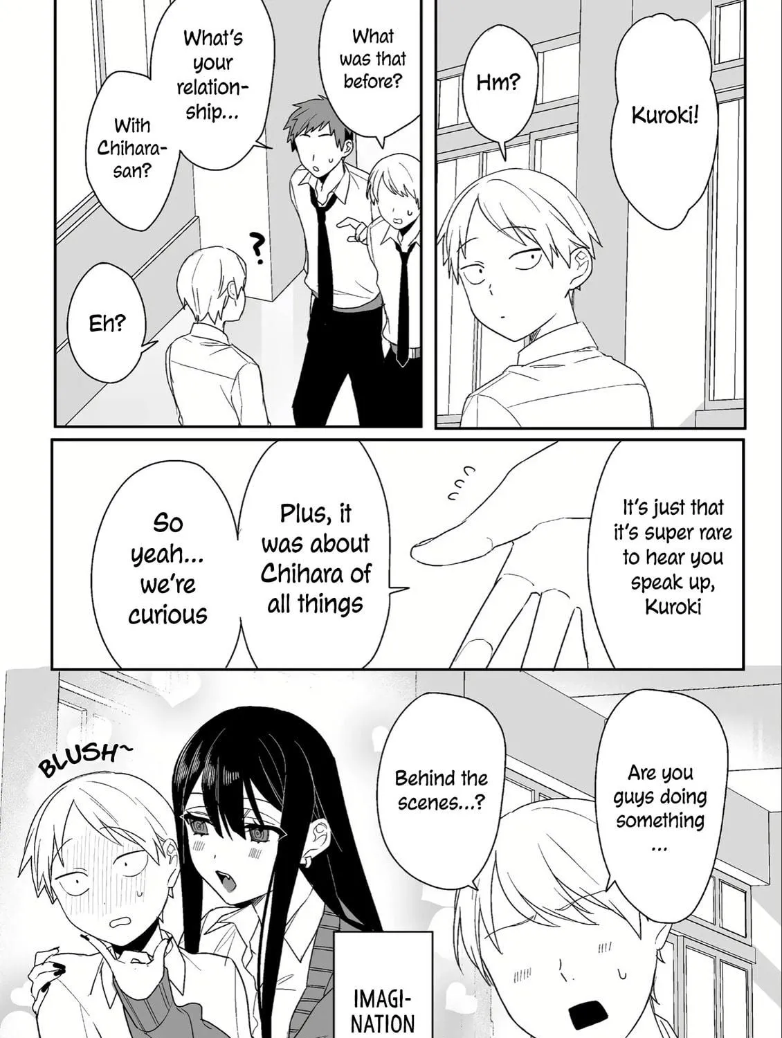 That Girl Is Cute... But Dangerous? Chapter 6 page 8 - 