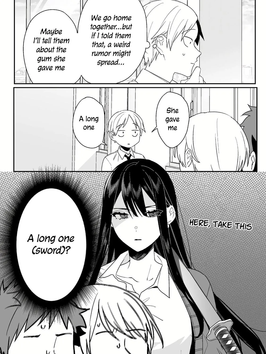 That Girl Is Cute... But Dangerous? Chapter 6 page 10 - 
