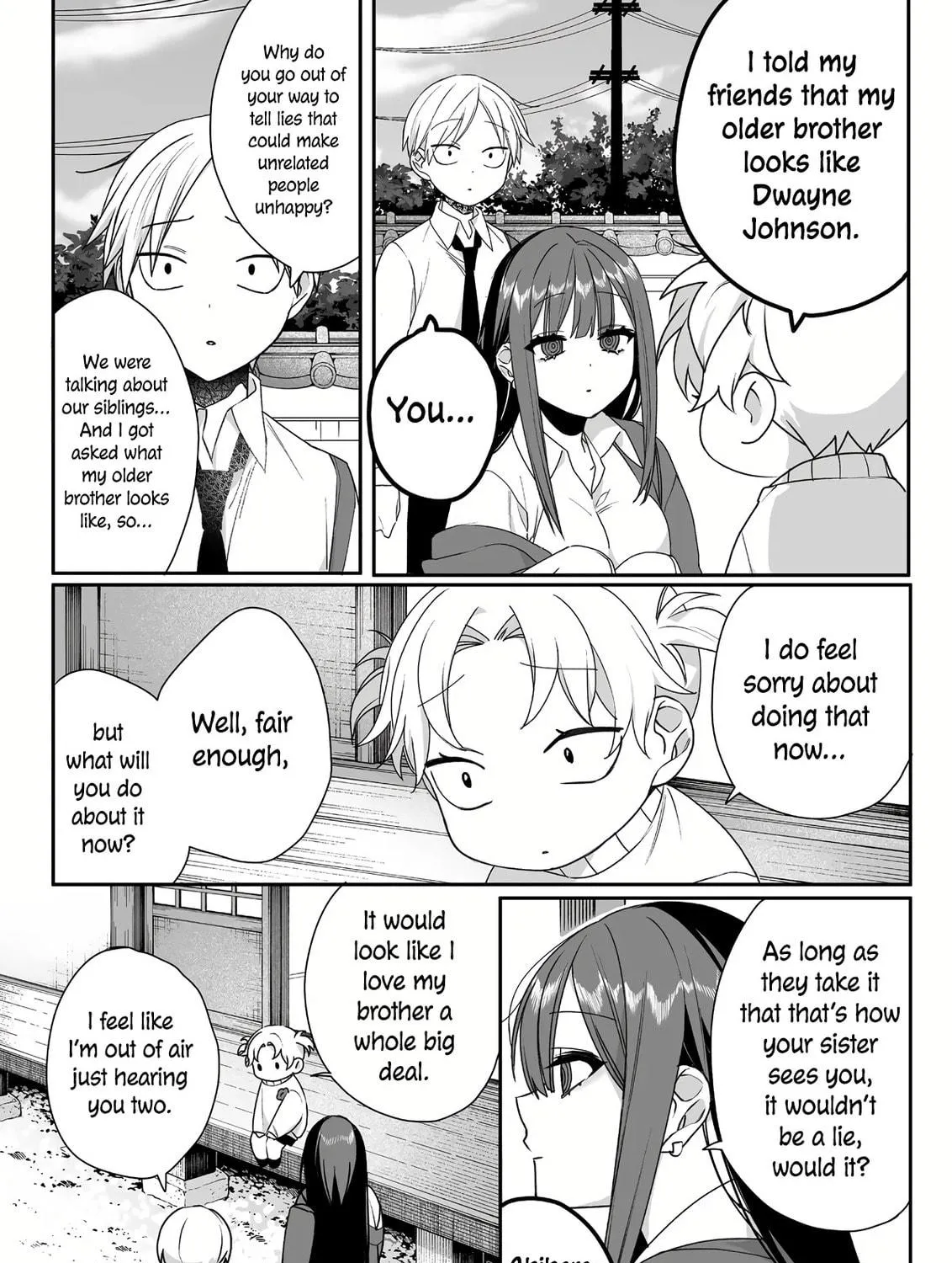 That Girl Is Cute... But Dangerous? Chapter 60 page 7 - 