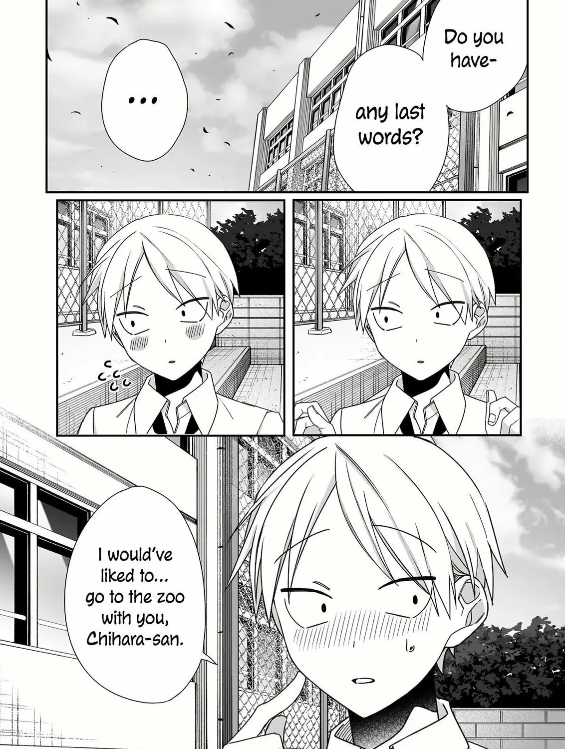 That Girl Is Cute... But Dangerous? Chapter 61 page 11 - 