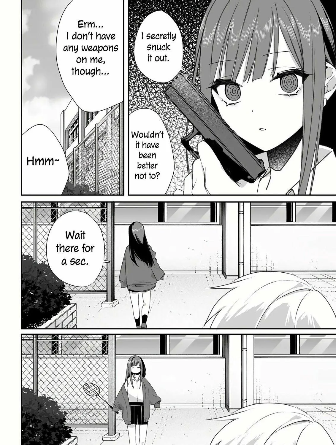 That Girl Is Cute... But Dangerous? Chapter 61 page 15 - 
