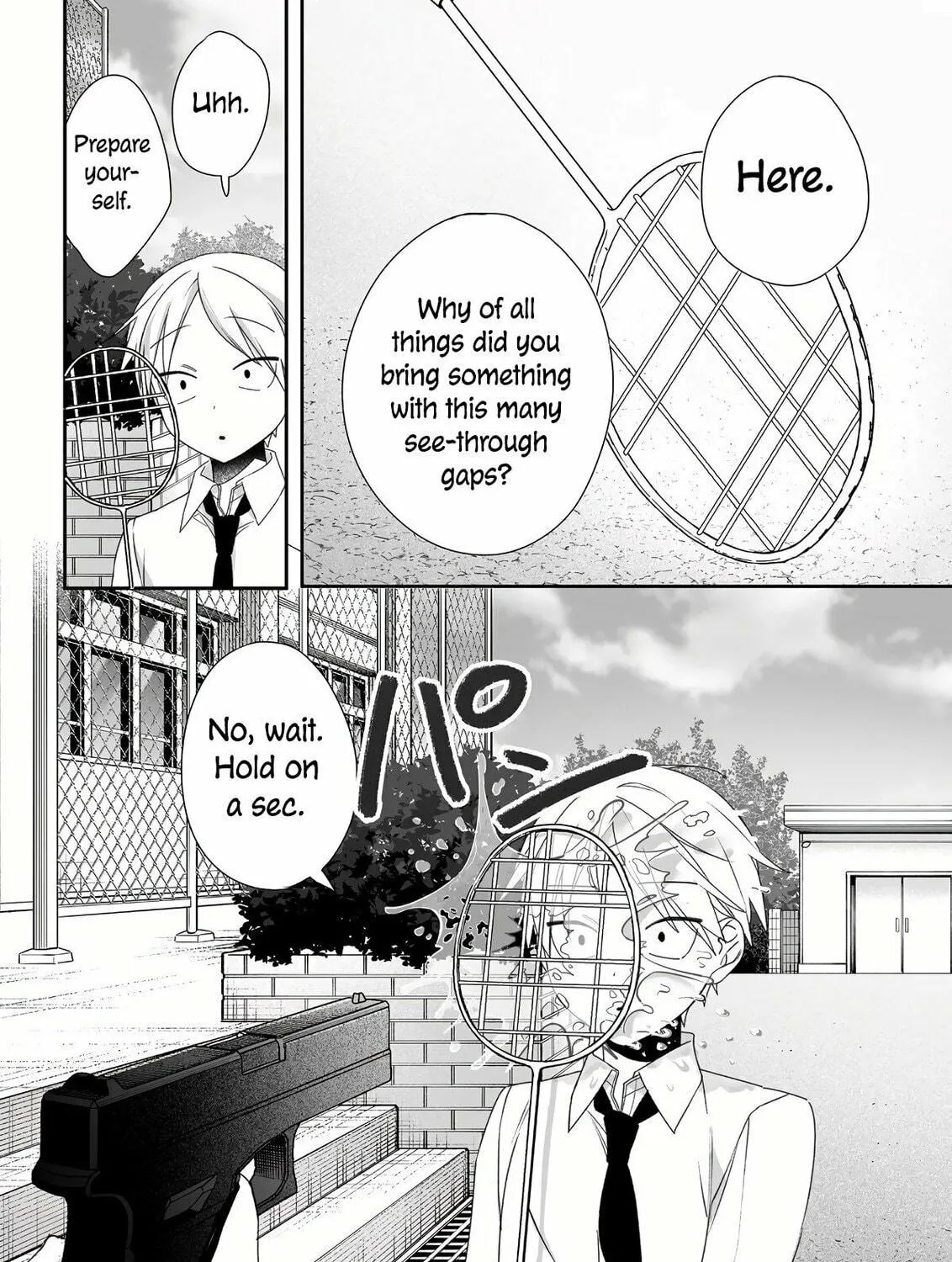 That Girl Is Cute... But Dangerous? Chapter 61 page 17 - 