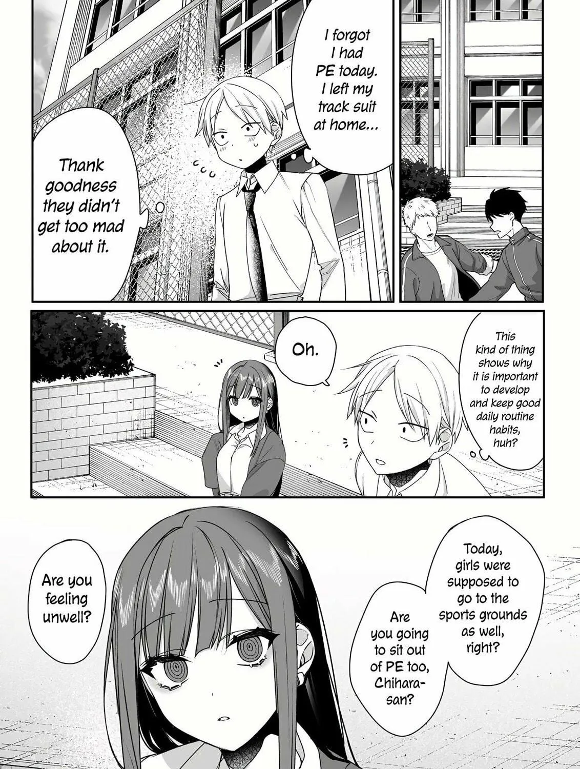 That Girl Is Cute... But Dangerous? Chapter 61 page 3 - 