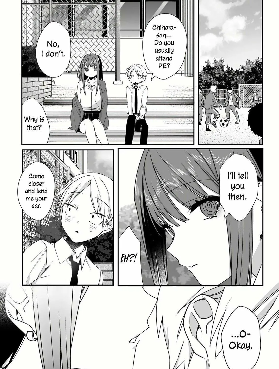 That Girl Is Cute... But Dangerous? Chapter 61 page 21 - 