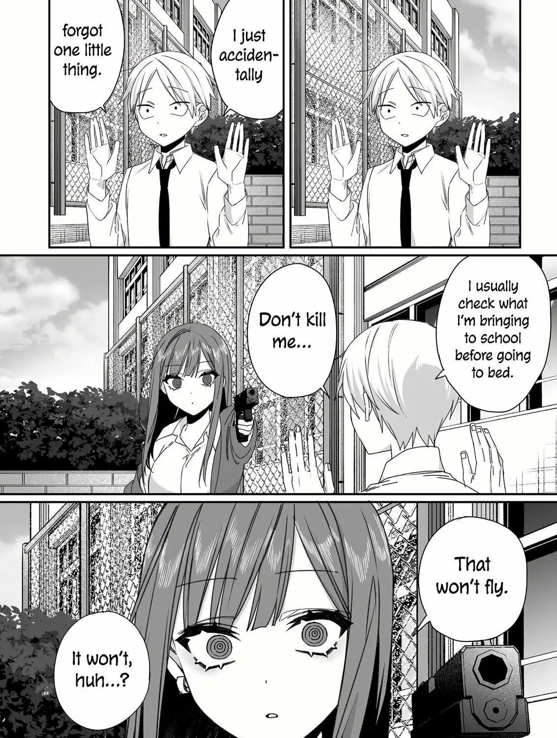 That Girl Is Cute... But Dangerous? Chapter 61 page 9 - 
