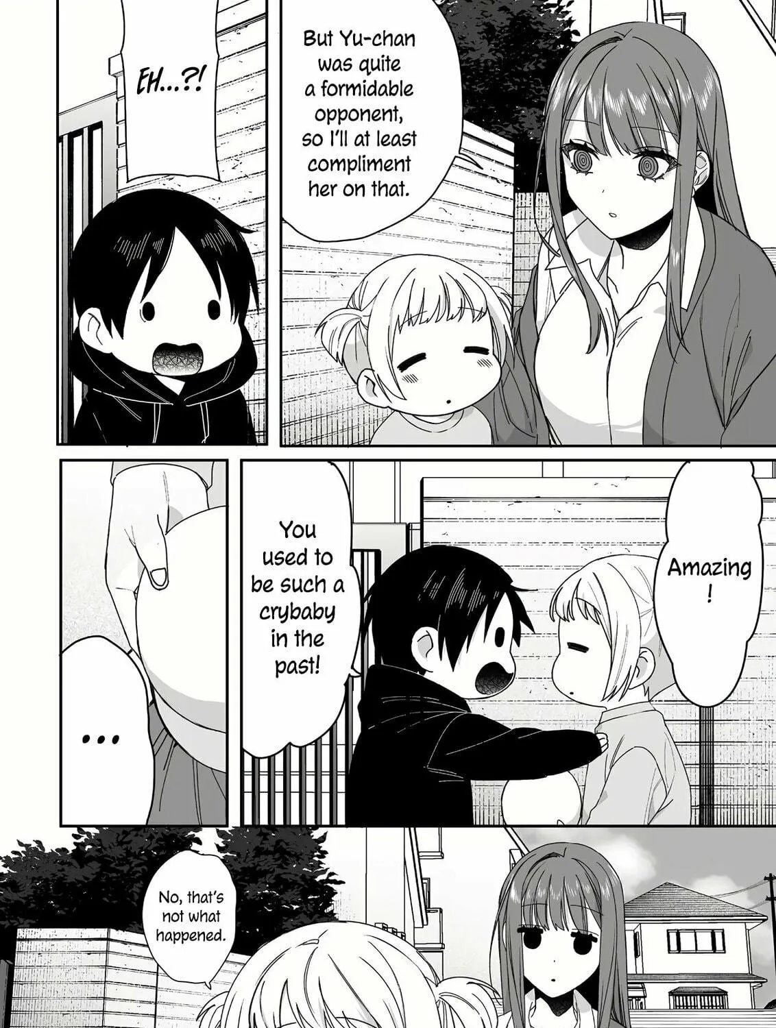 That Girl Is Cute... But Dangerous? Chapter 62 page 15 - 