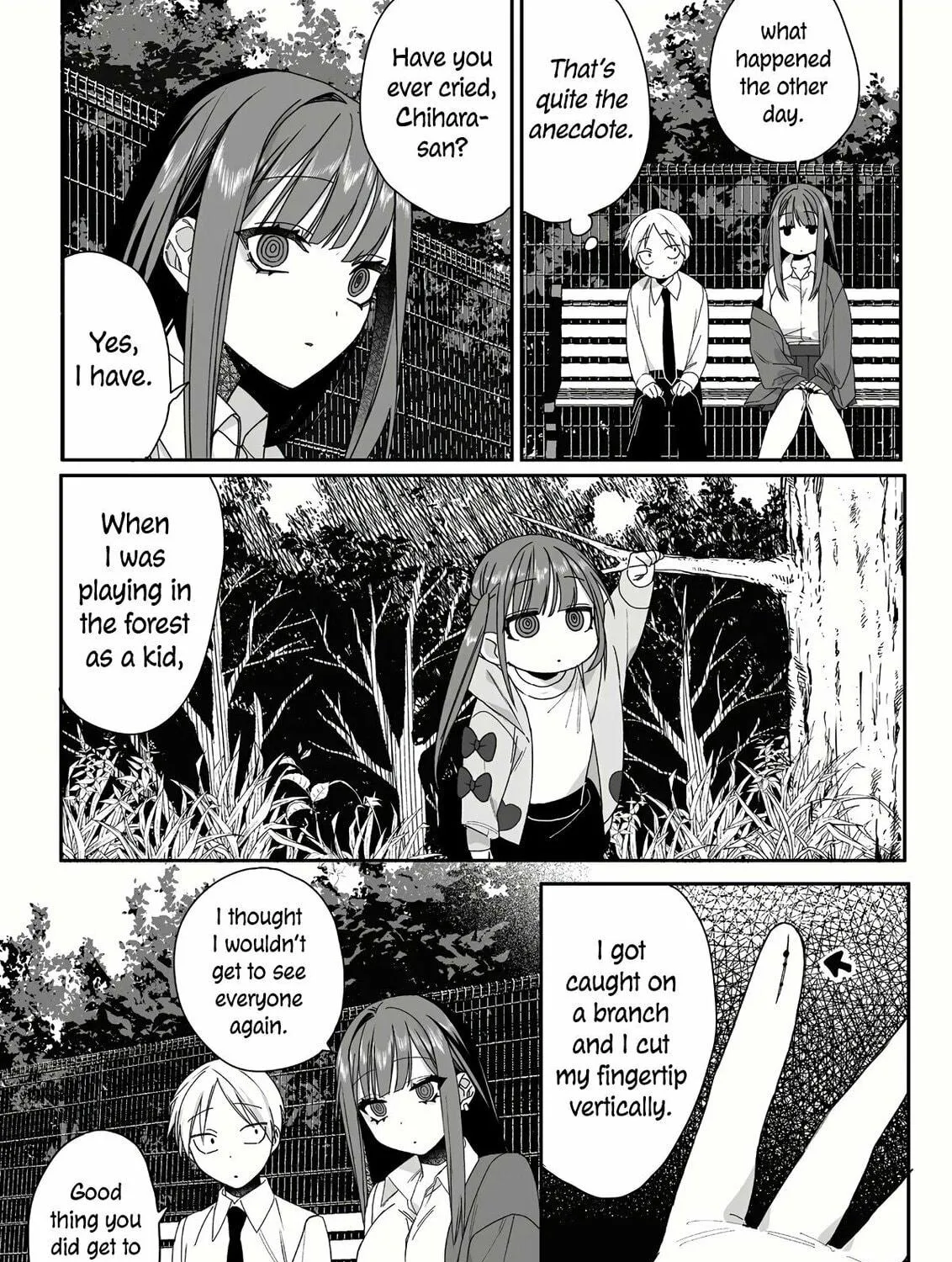 That Girl Is Cute... But Dangerous? Chapter 62 page 21 - 