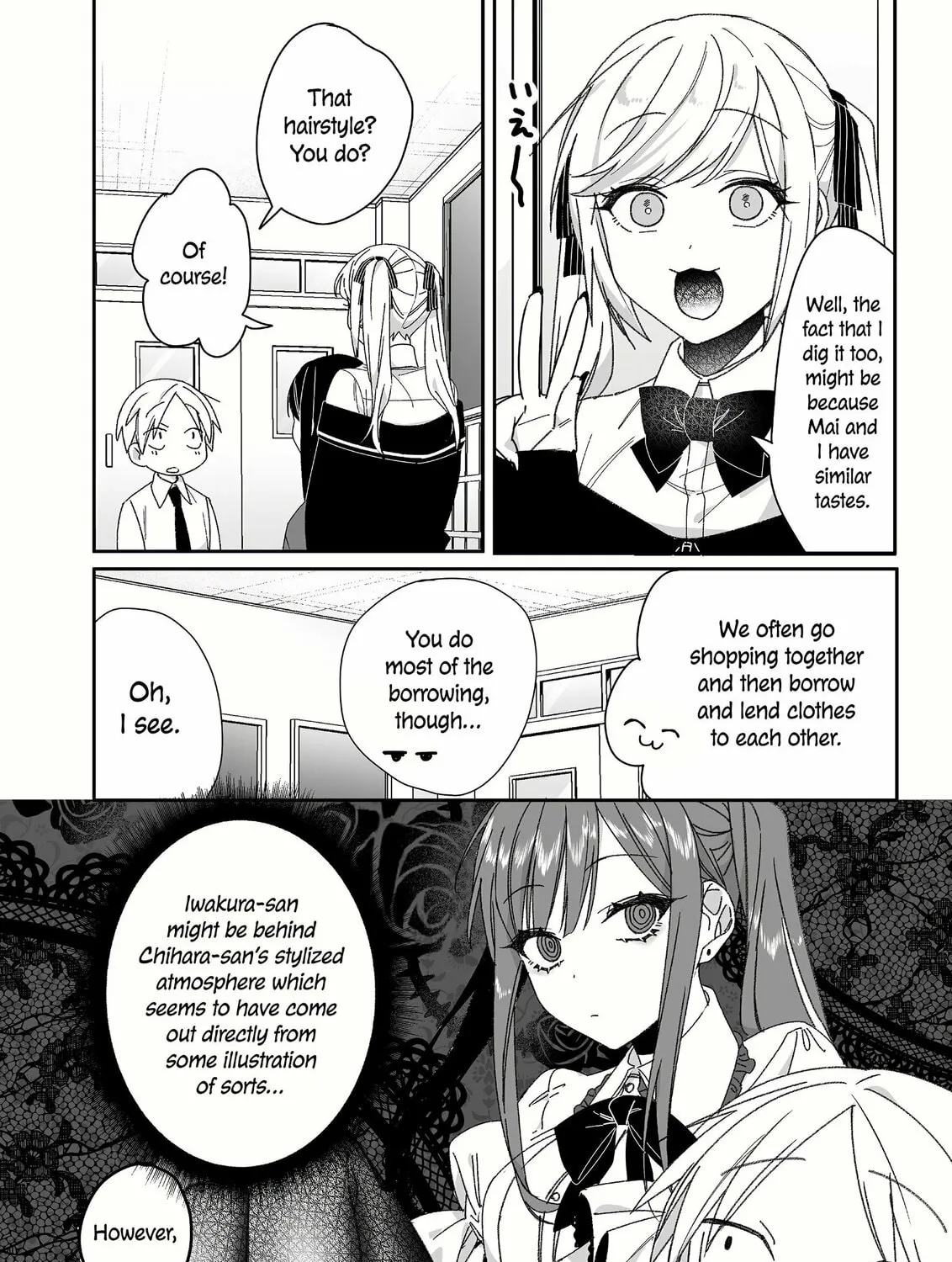 That Girl Is Cute... But Dangerous? Chapter 63 page 11 - 