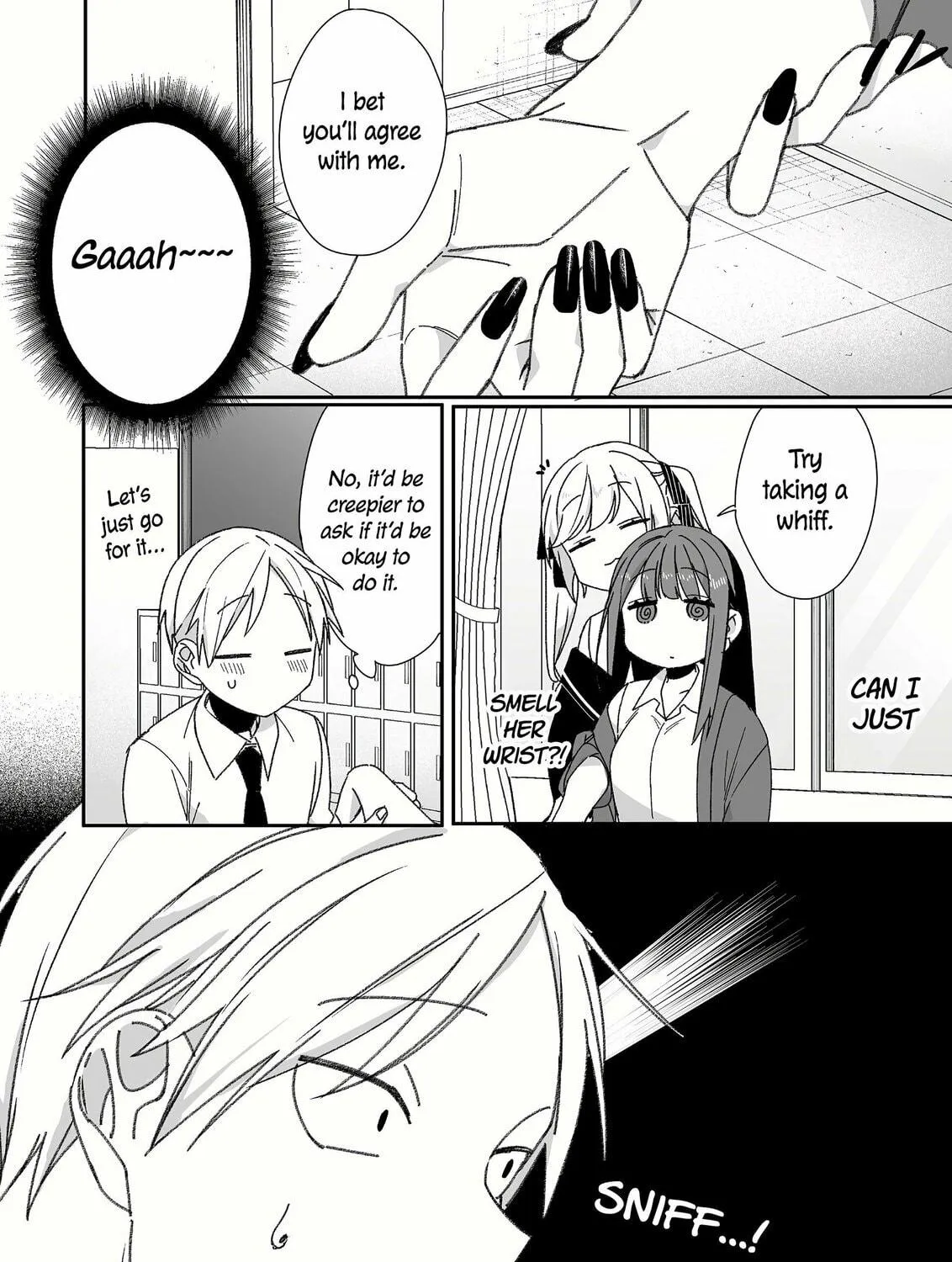 That Girl Is Cute... But Dangerous? Chapter 63 page 15 - 