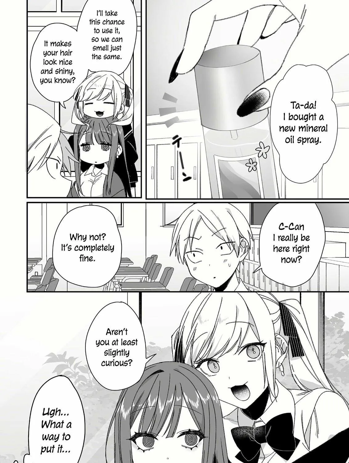 That Girl Is Cute... But Dangerous? Chapter 63 page 7 - 
