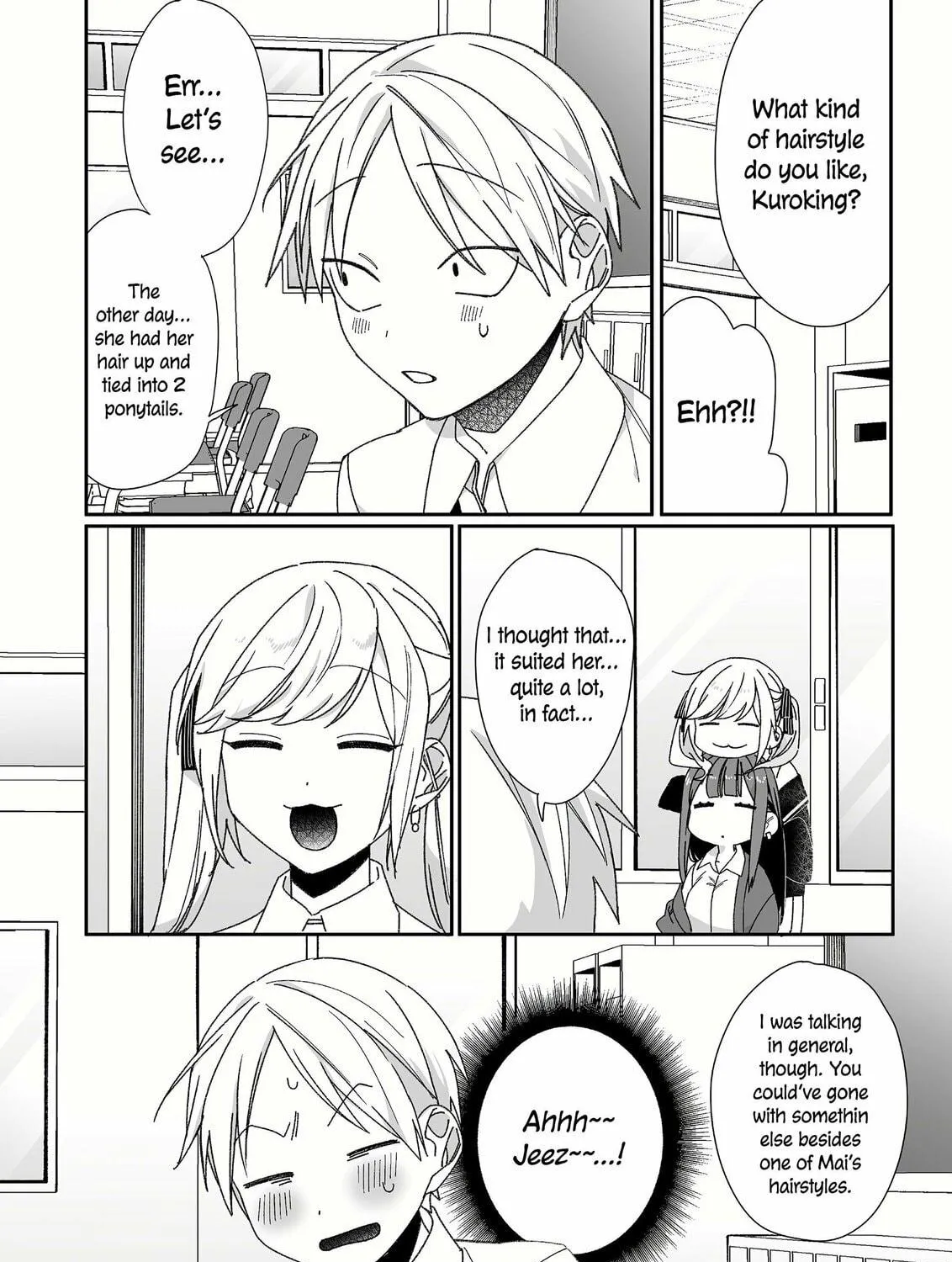 That Girl Is Cute... But Dangerous? Chapter 63 page 9 - 