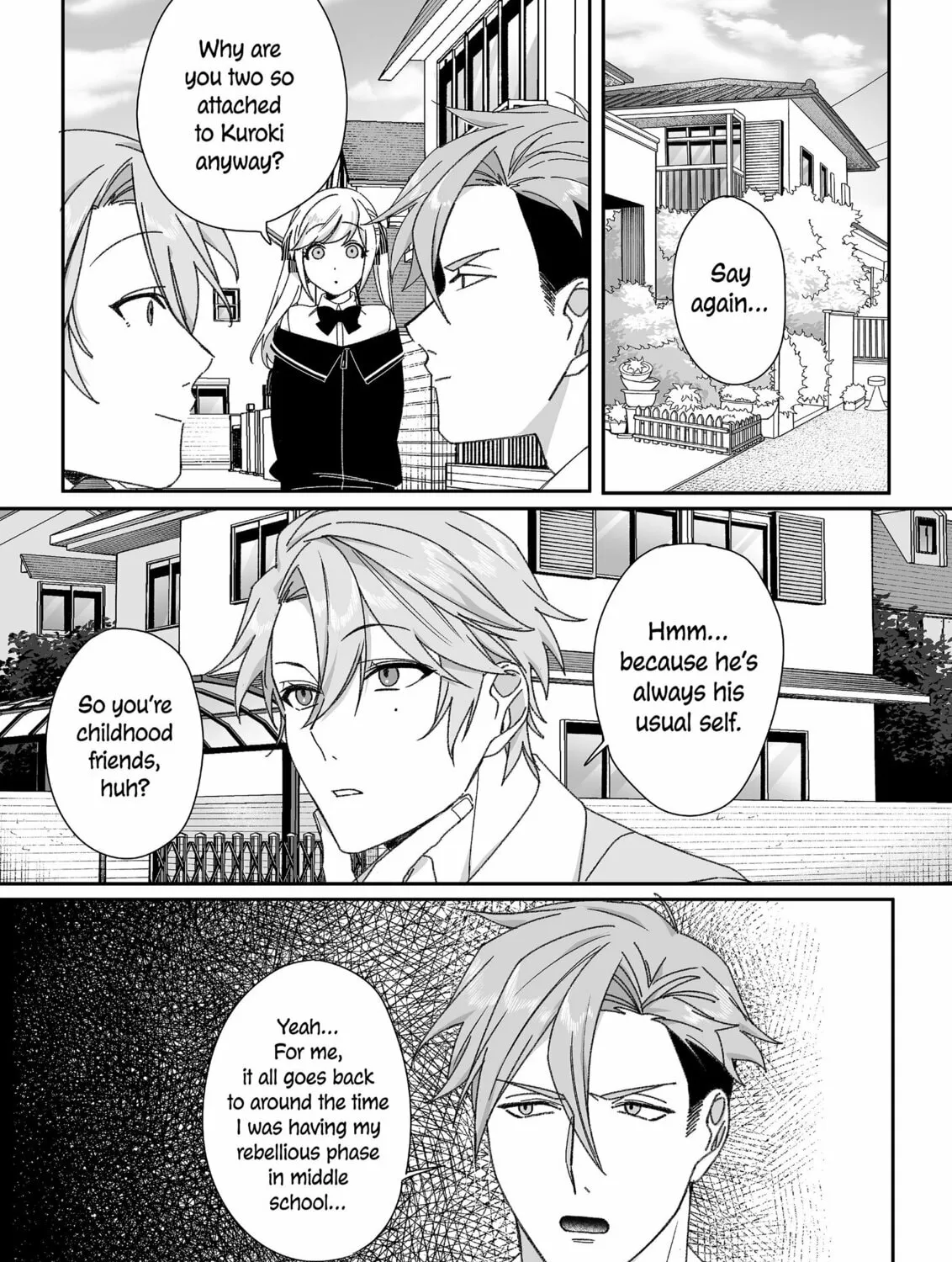 That Girl Is Cute... But Dangerous? Chapter 64 page 11 - 