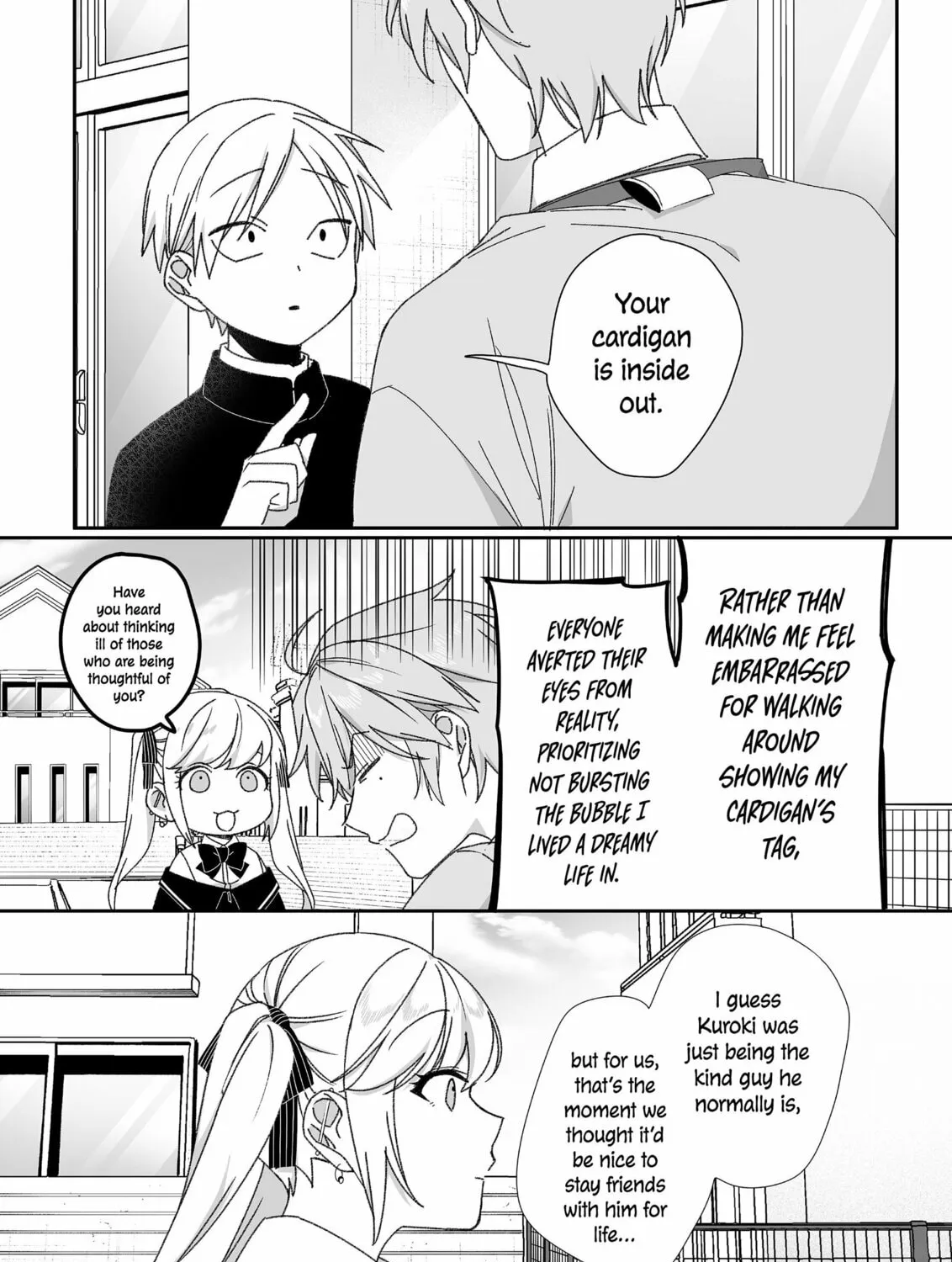 That Girl Is Cute... But Dangerous? Chapter 64 page 19 - 