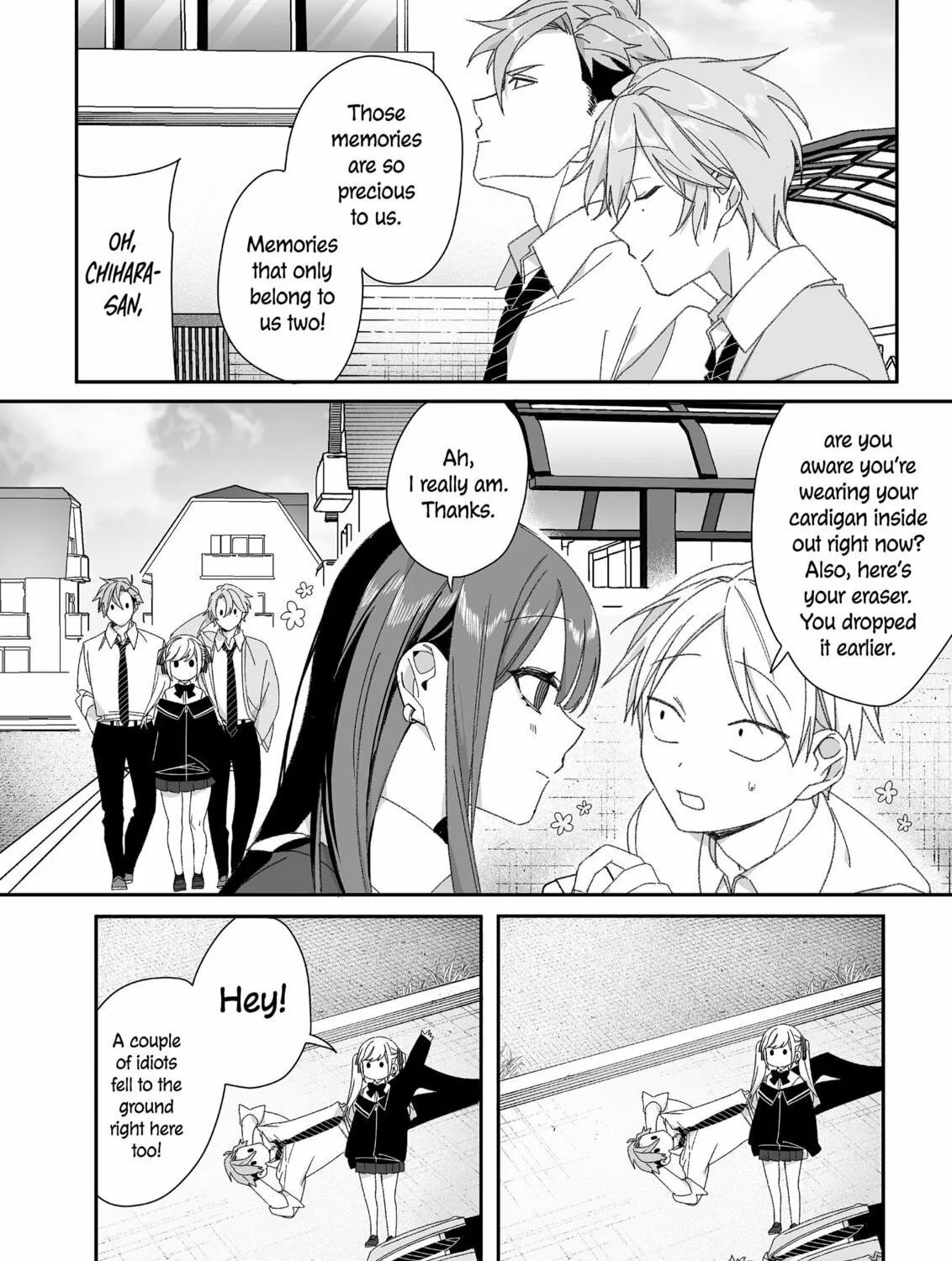That Girl Is Cute... But Dangerous? Chapter 64 page 21 - 