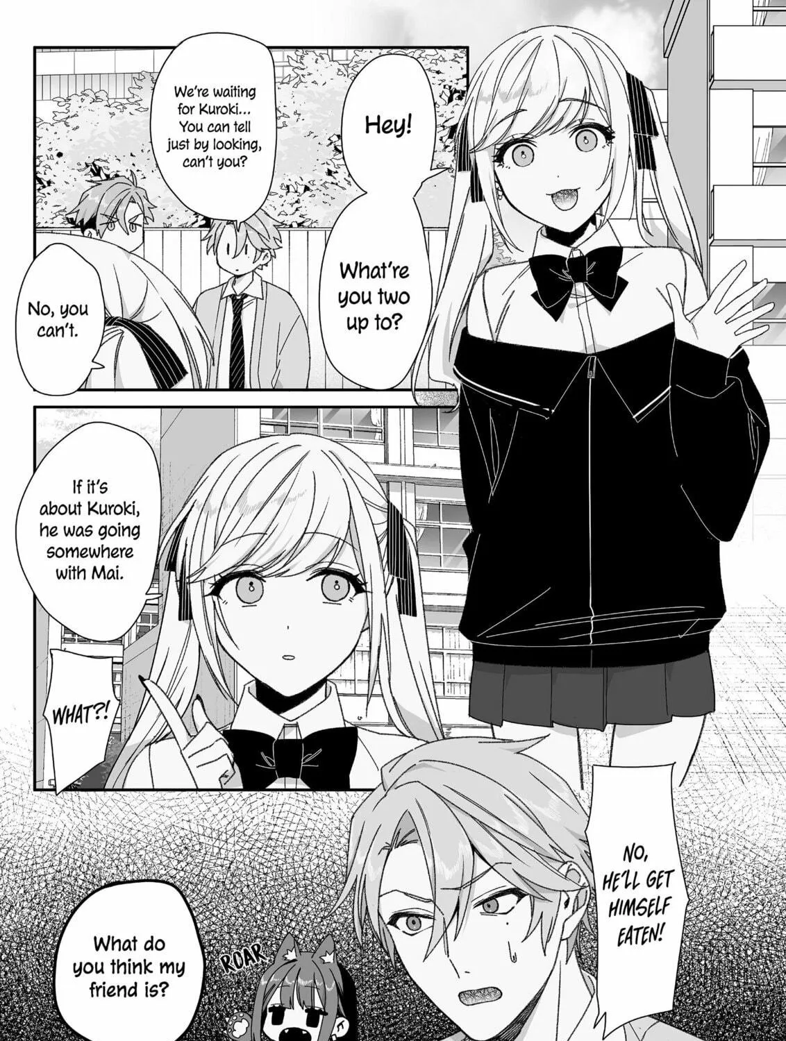 That Girl Is Cute... But Dangerous? Chapter 64 page 7 - 