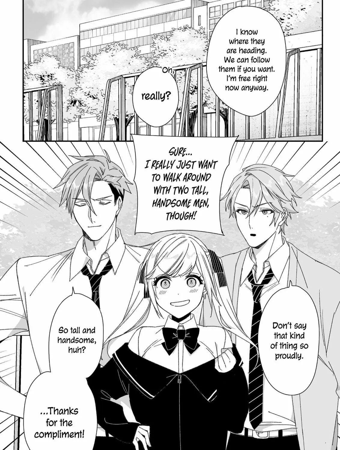 That Girl Is Cute... But Dangerous? Chapter 64 page 9 - 