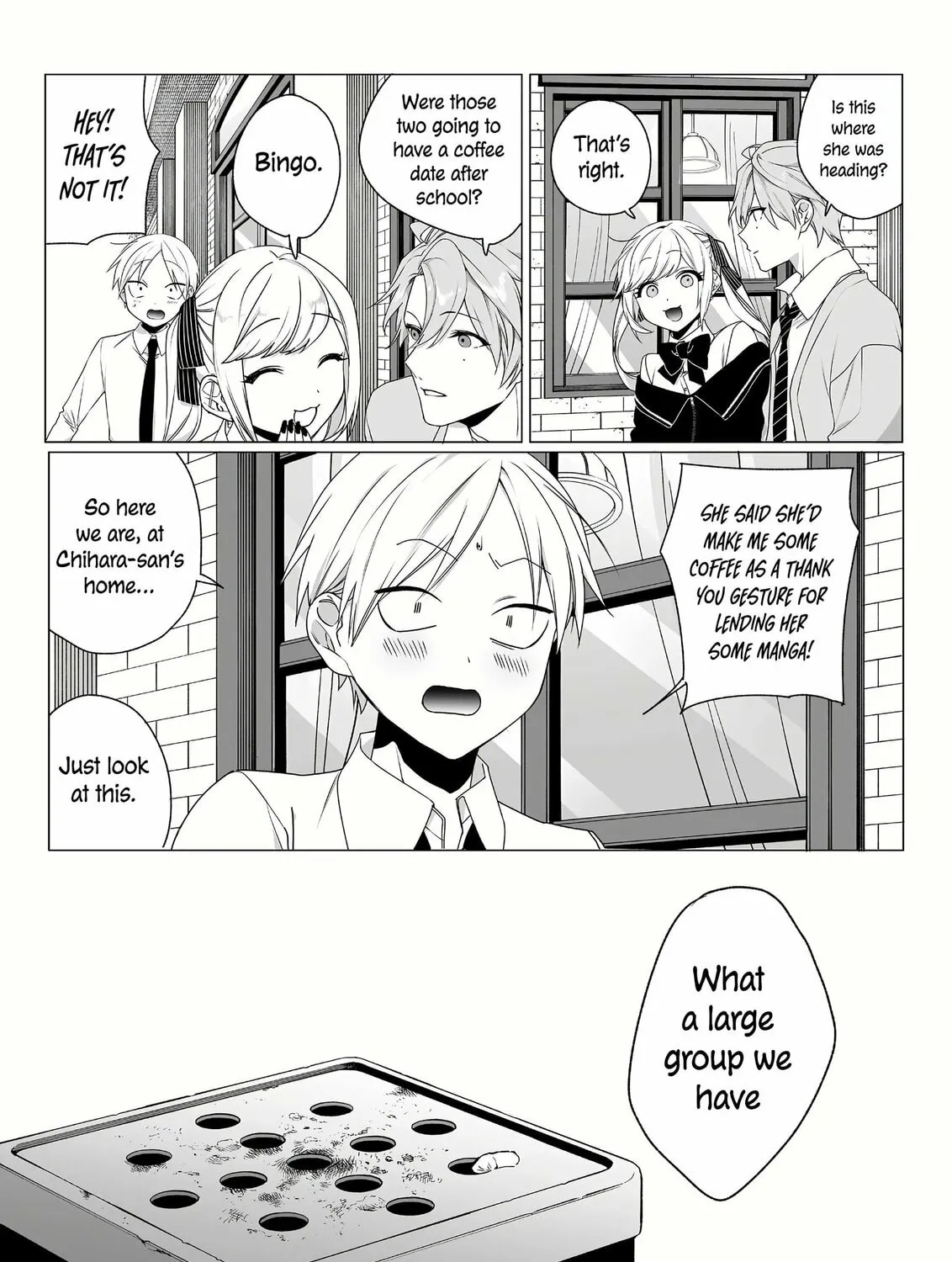 That Girl Is Cute... But Dangerous? Chapter 65 page 11 - 