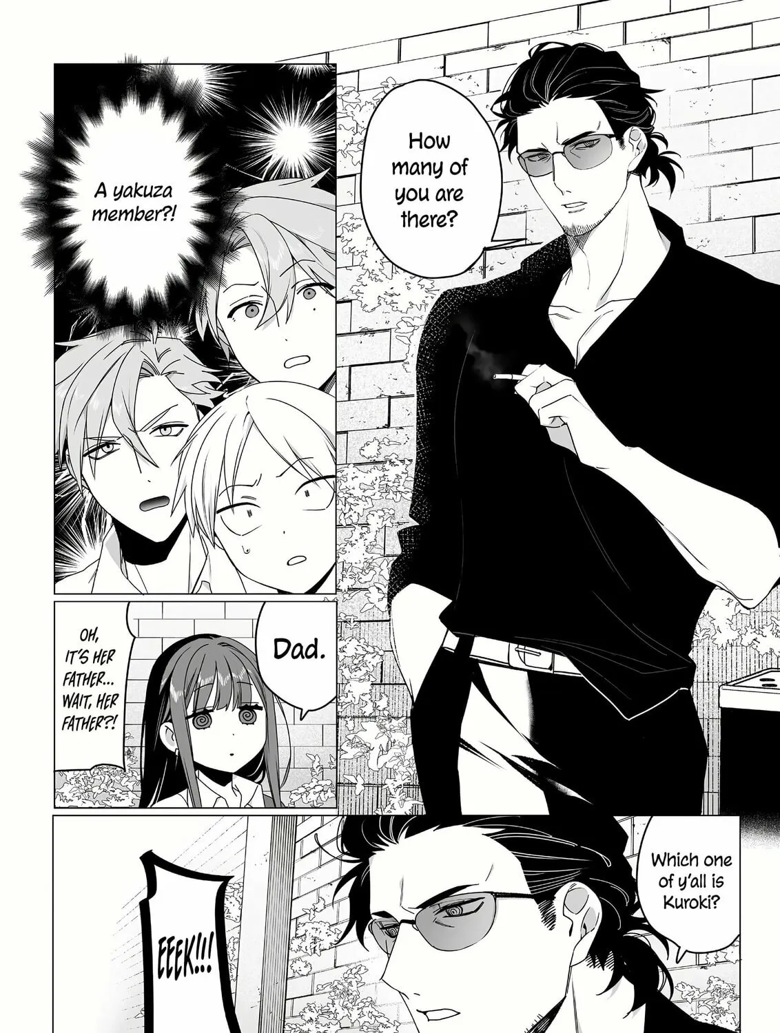 That Girl Is Cute... But Dangerous? Chapter 65 page 13 - 
