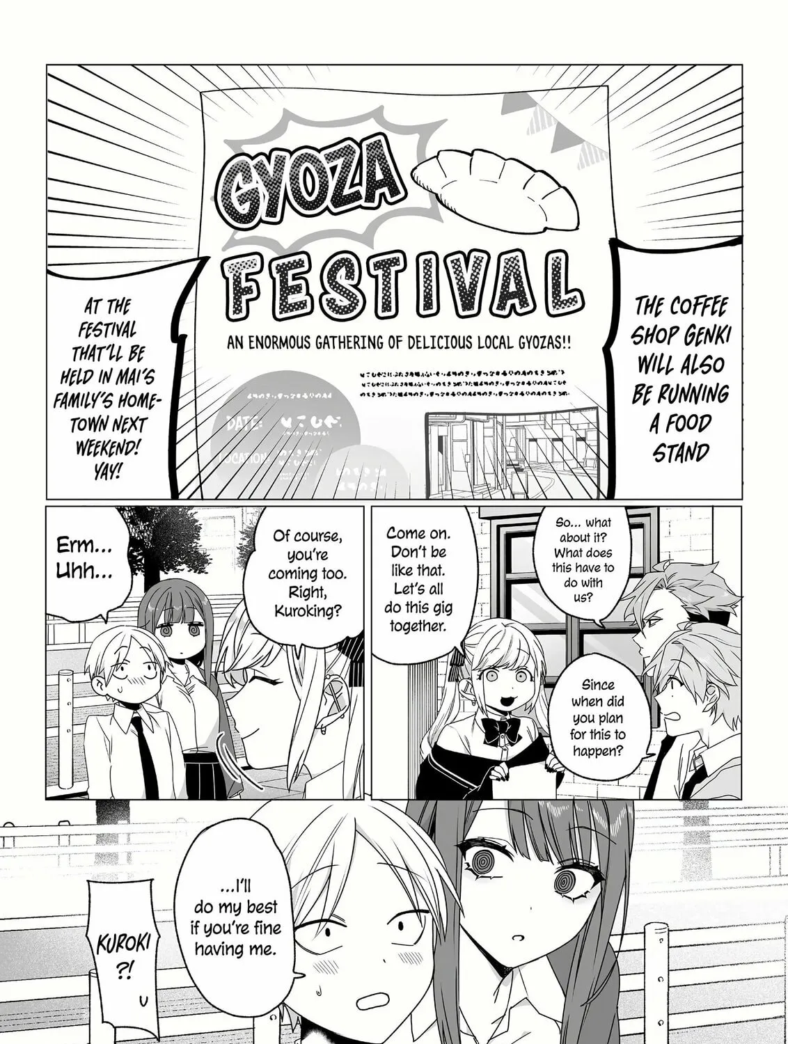 That Girl Is Cute... But Dangerous? Chapter 65 page 19 - 