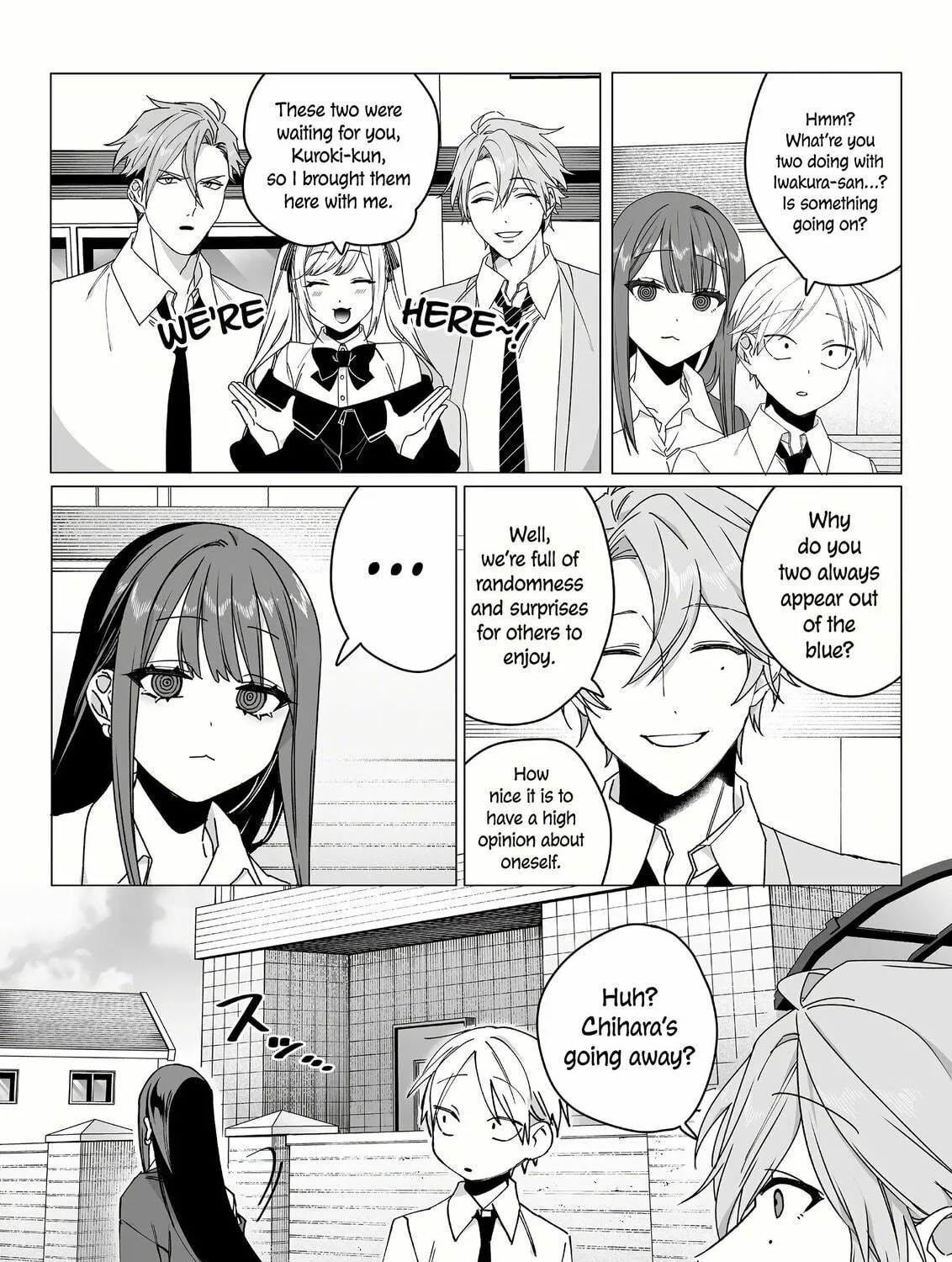 That Girl Is Cute... But Dangerous? Chapter 65 page 7 - 