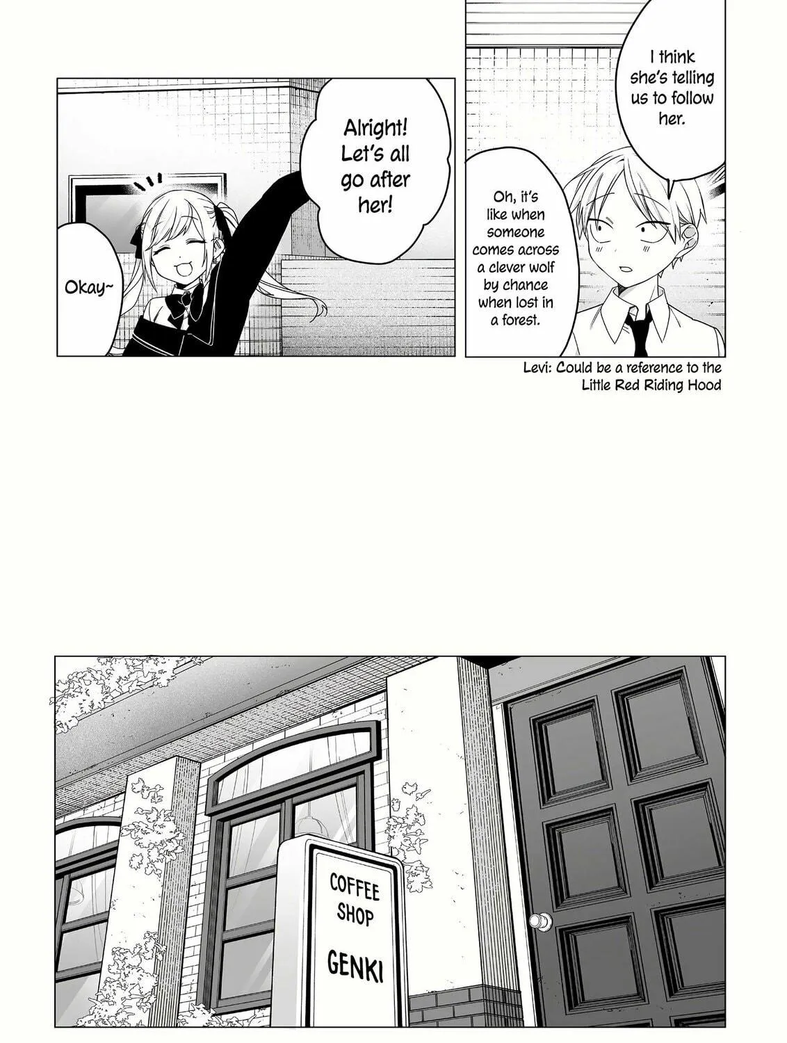 That Girl Is Cute... But Dangerous? Chapter 65 page 9 - 