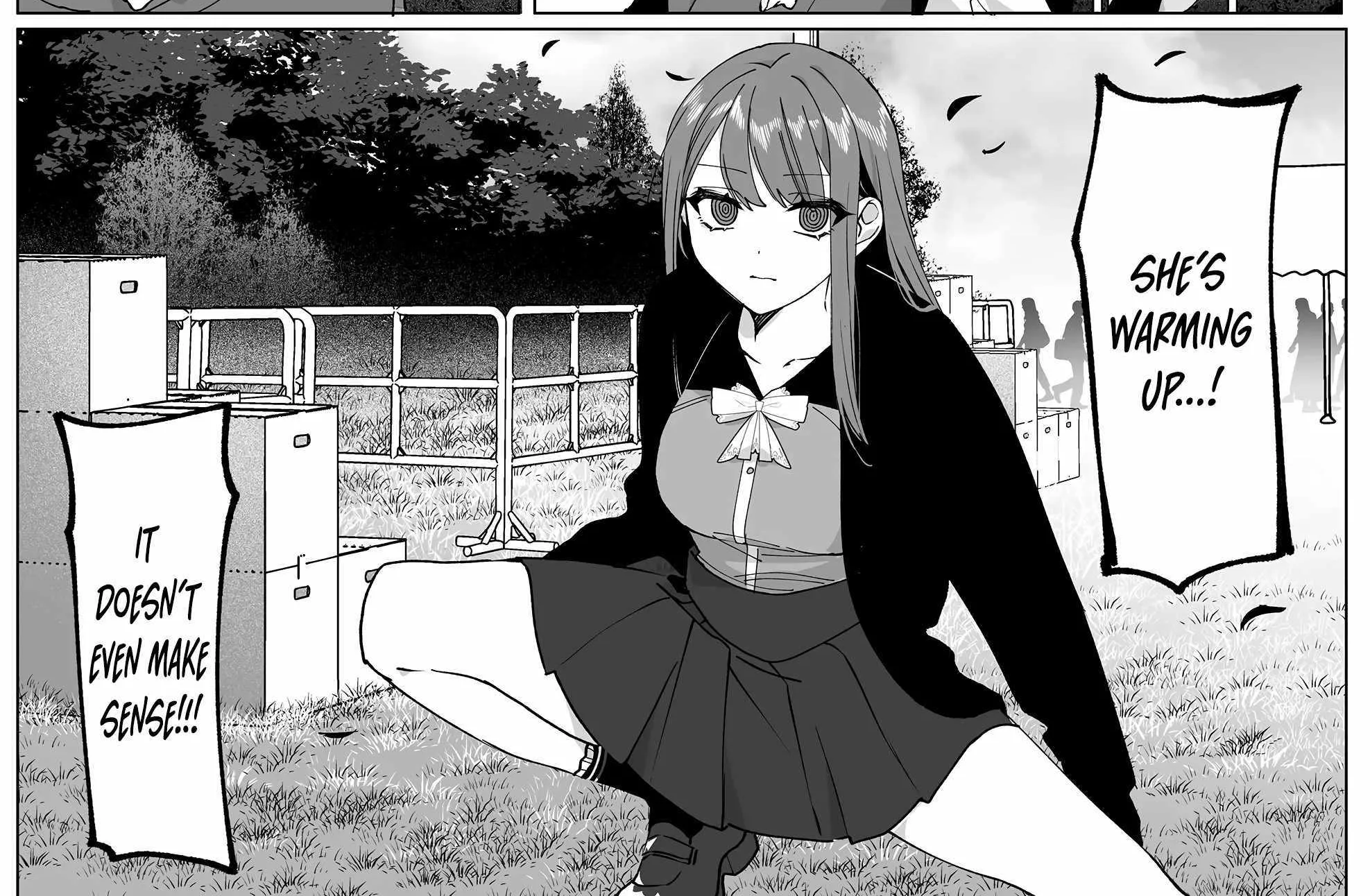 That Girl Is Cute... But Dangerous? Chapter 66.1 page 11 - 