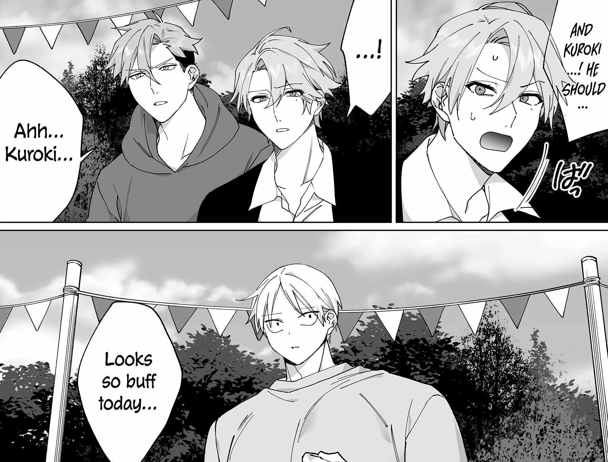 That Girl Is Cute... But Dangerous? Chapter 66.1 page 12 - 