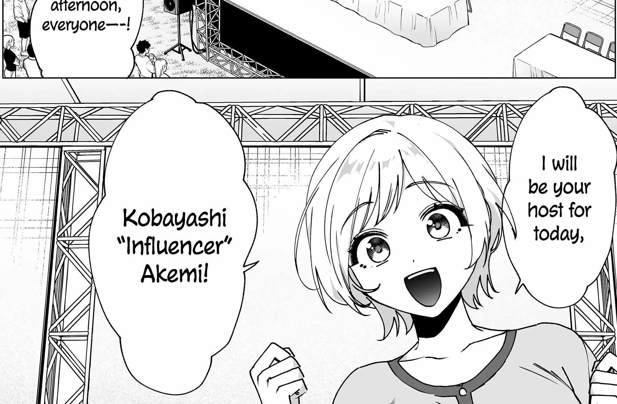 That Girl Is Cute... But Dangerous? Chapter 66.1 page 15 - 