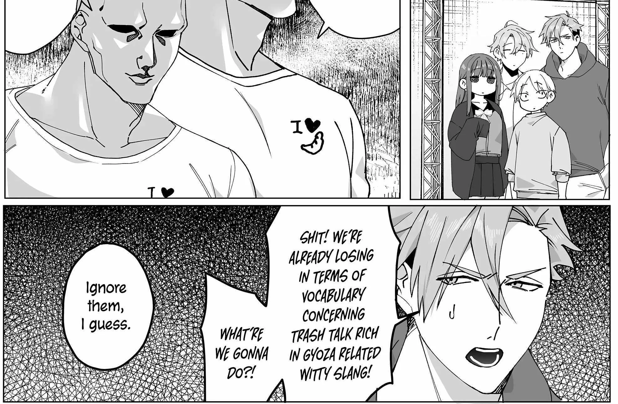 That Girl Is Cute... But Dangerous? Chapter 66.1 page 17 - 