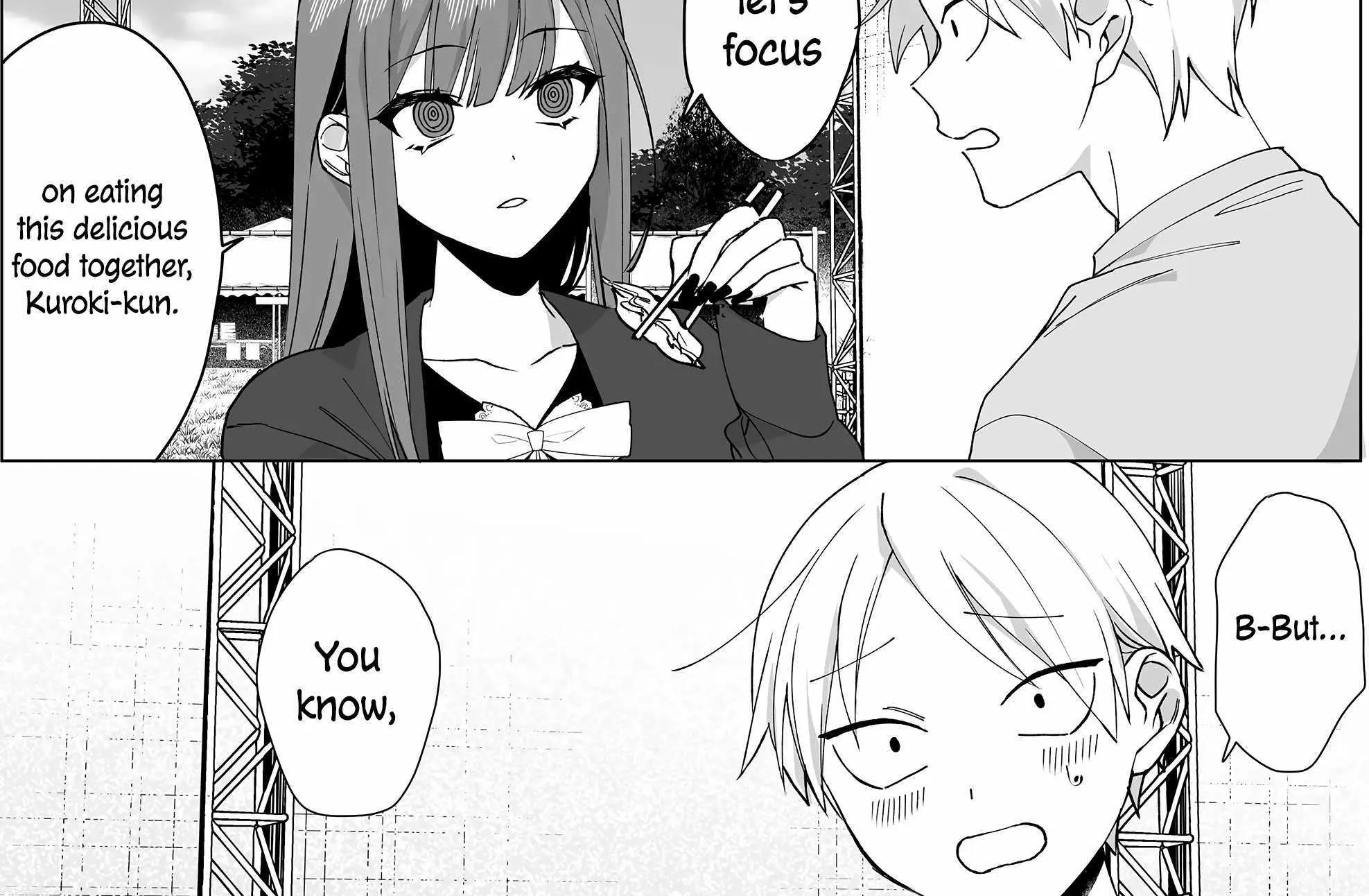 That Girl Is Cute... But Dangerous? Chapter 66.1 page 21 - 