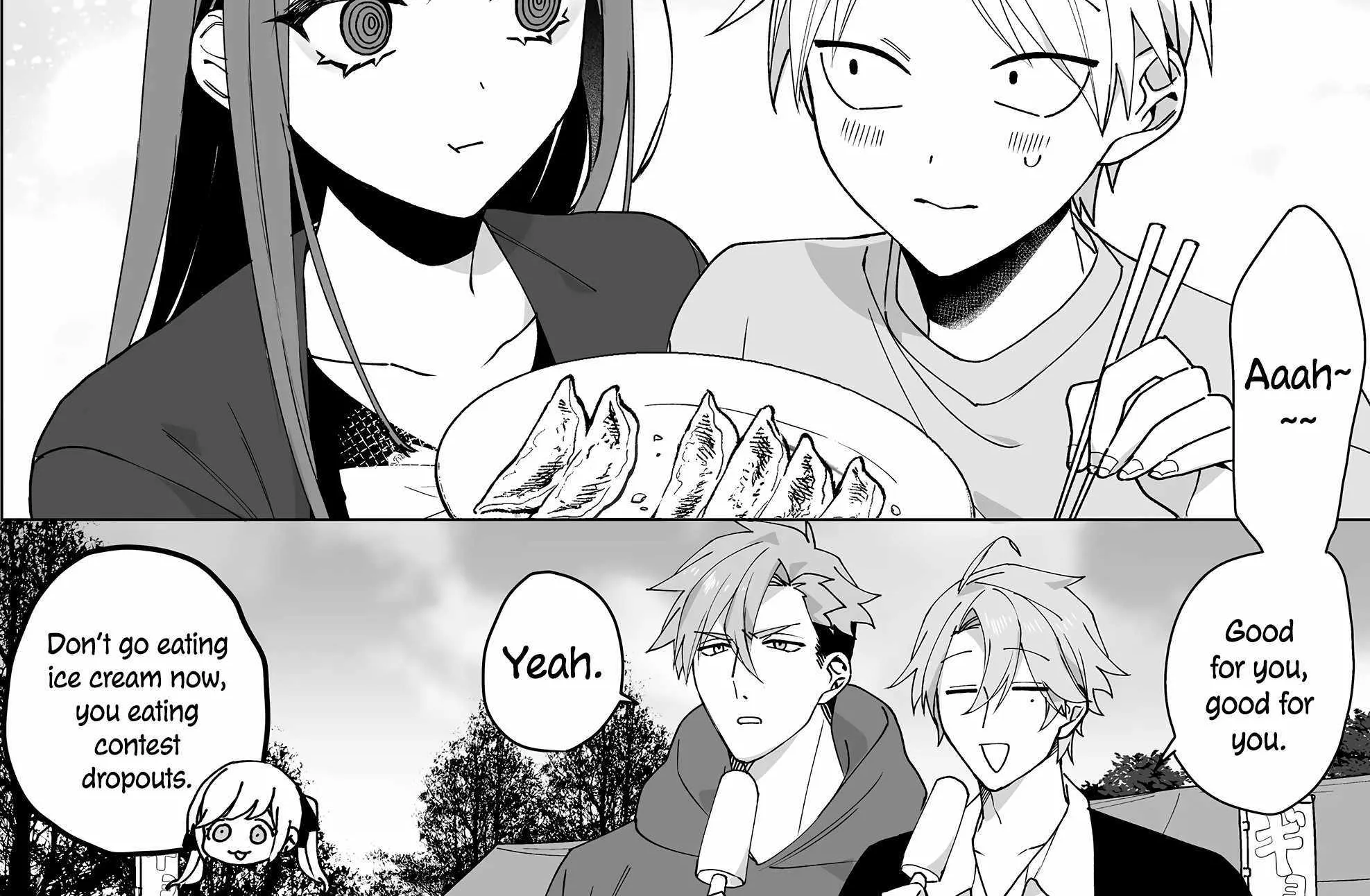 That Girl Is Cute... But Dangerous? Chapter 66.1 page 25 - 