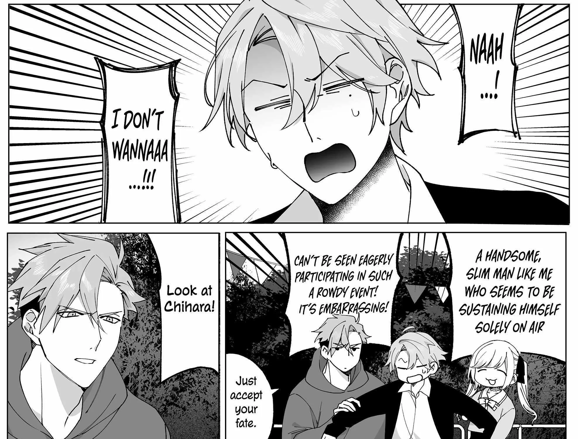 That Girl Is Cute... But Dangerous? Chapter 66.1 page 10 - 