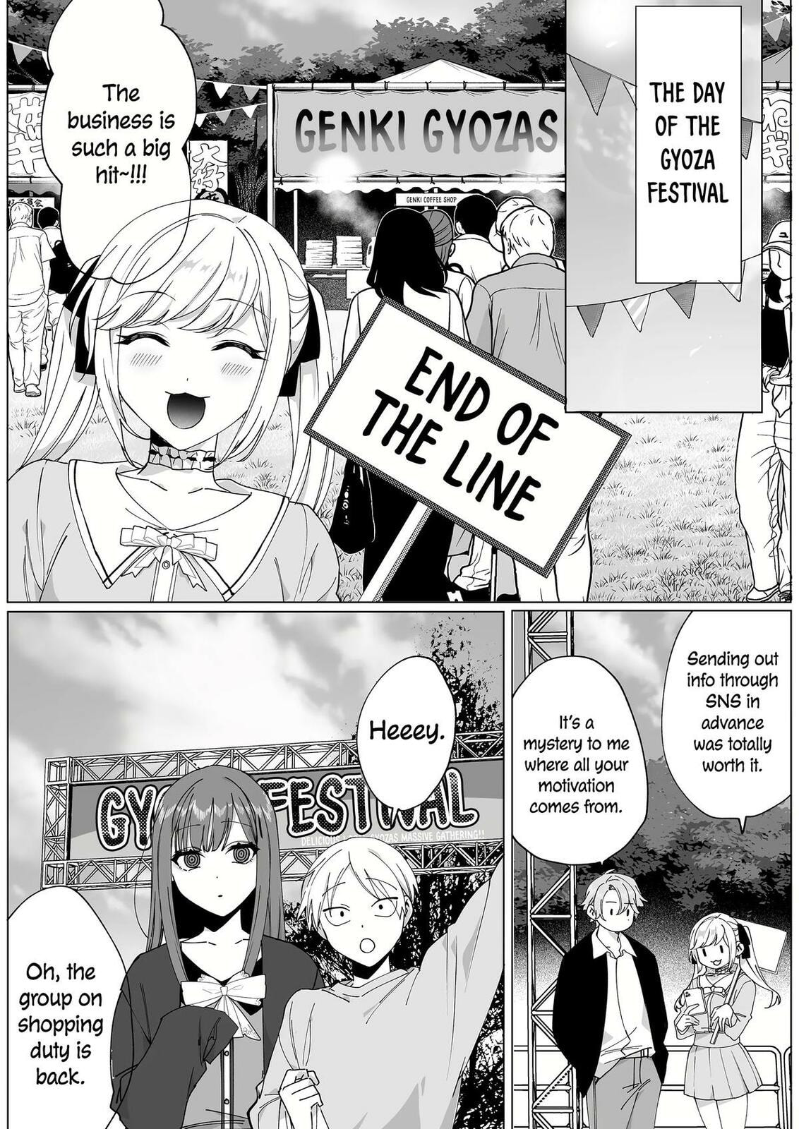 That Girl Is Cute... But Dangerous? Chapter 66.2 page 2 - 