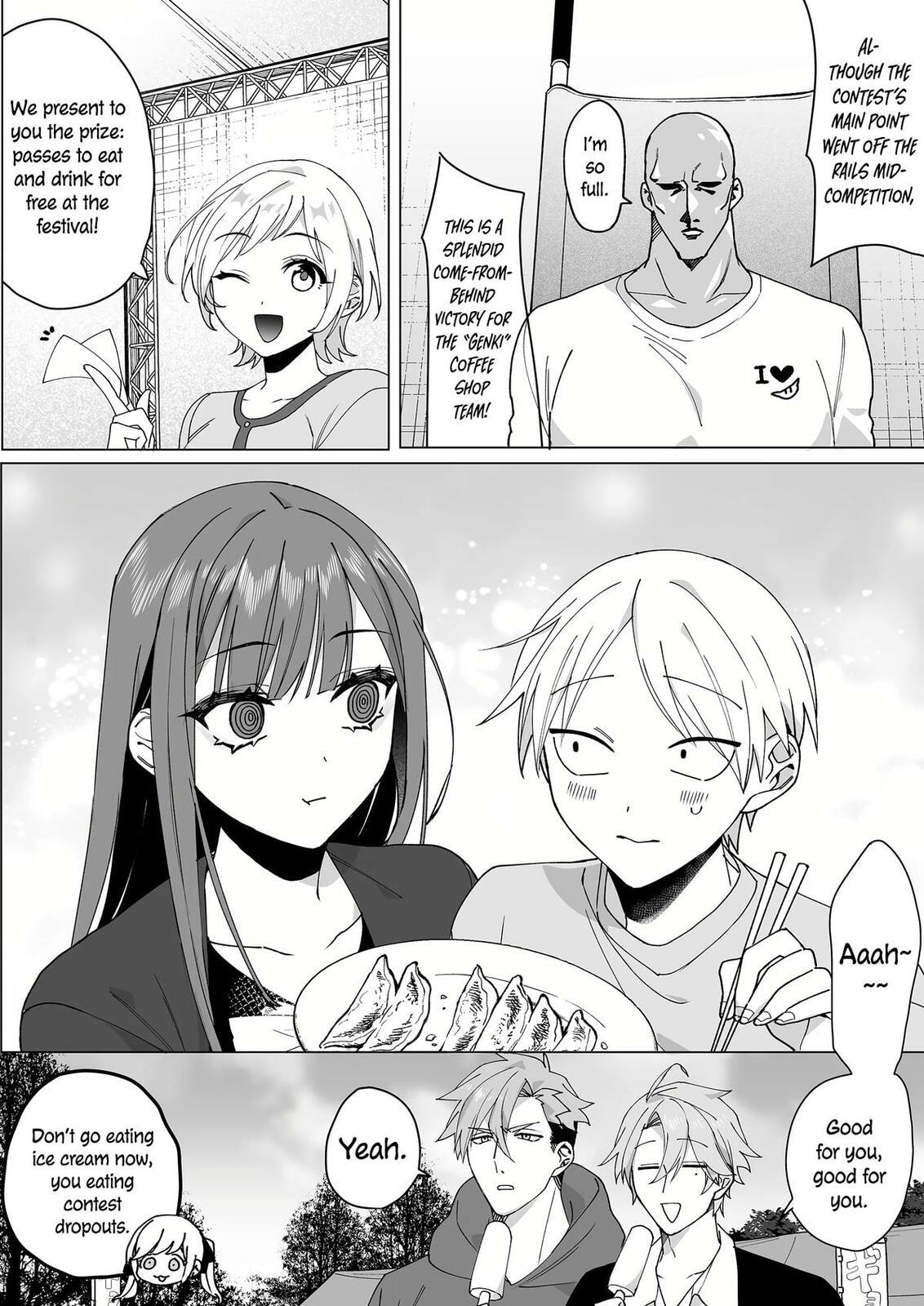 That Girl Is Cute... But Dangerous? Chapter 66.2 page 12 - 