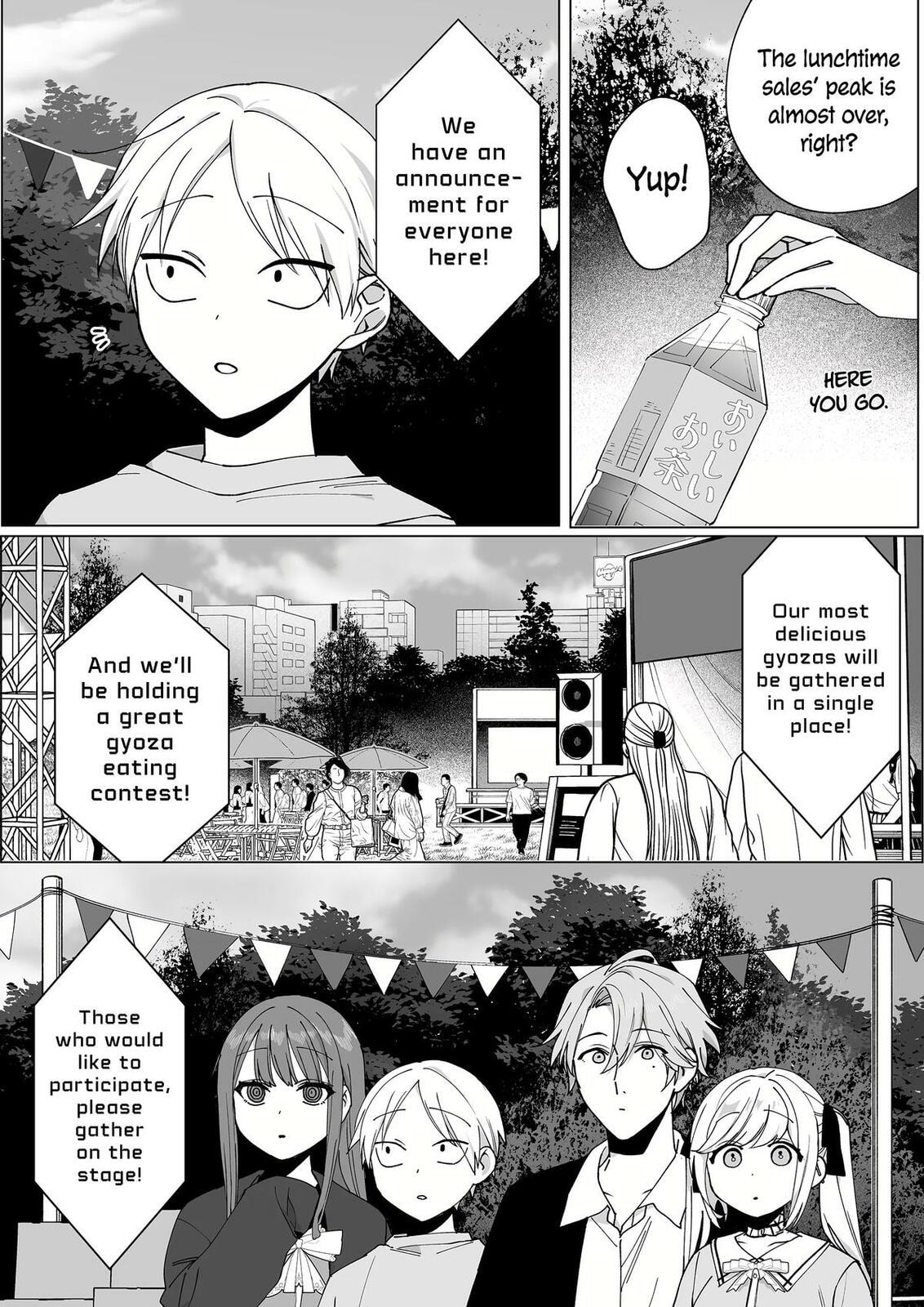 That Girl Is Cute... But Dangerous? Chapter 66.2 page 3 - 