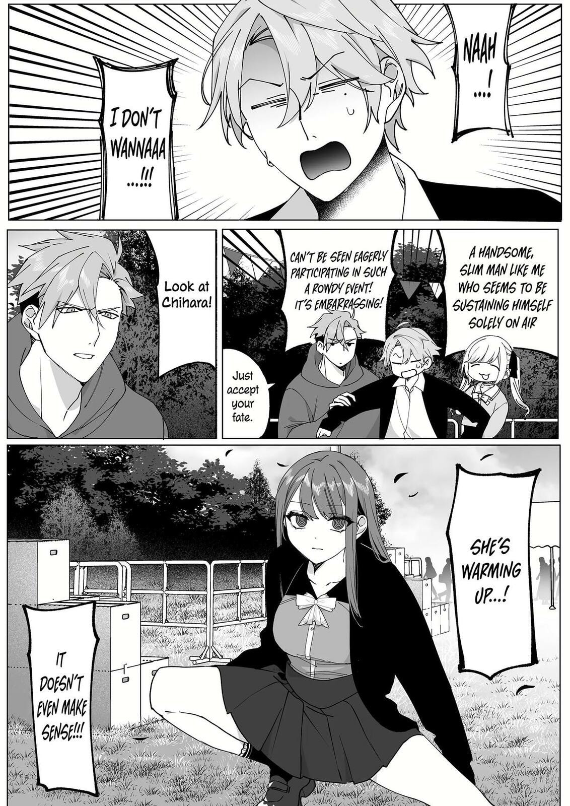 That Girl Is Cute... But Dangerous? Chapter 66.2 page 5 - 