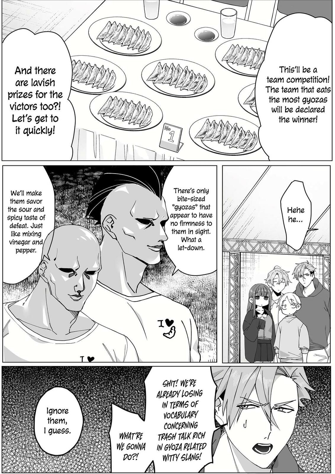 That Girl Is Cute... But Dangerous? Chapter 66.2 page 8 - 