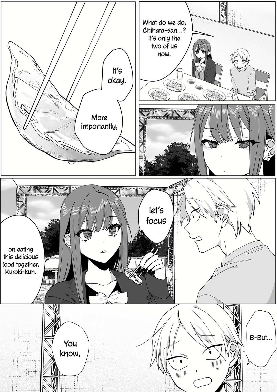 That Girl Is Cute... But Dangerous? Chapter 66.2 page 10 - 