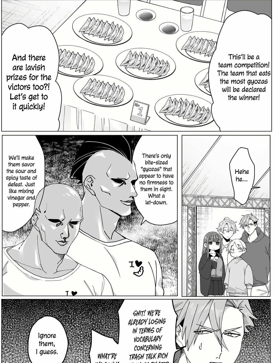 That Girl Is Cute... But Dangerous? Chapter 66.5 page 15 - 