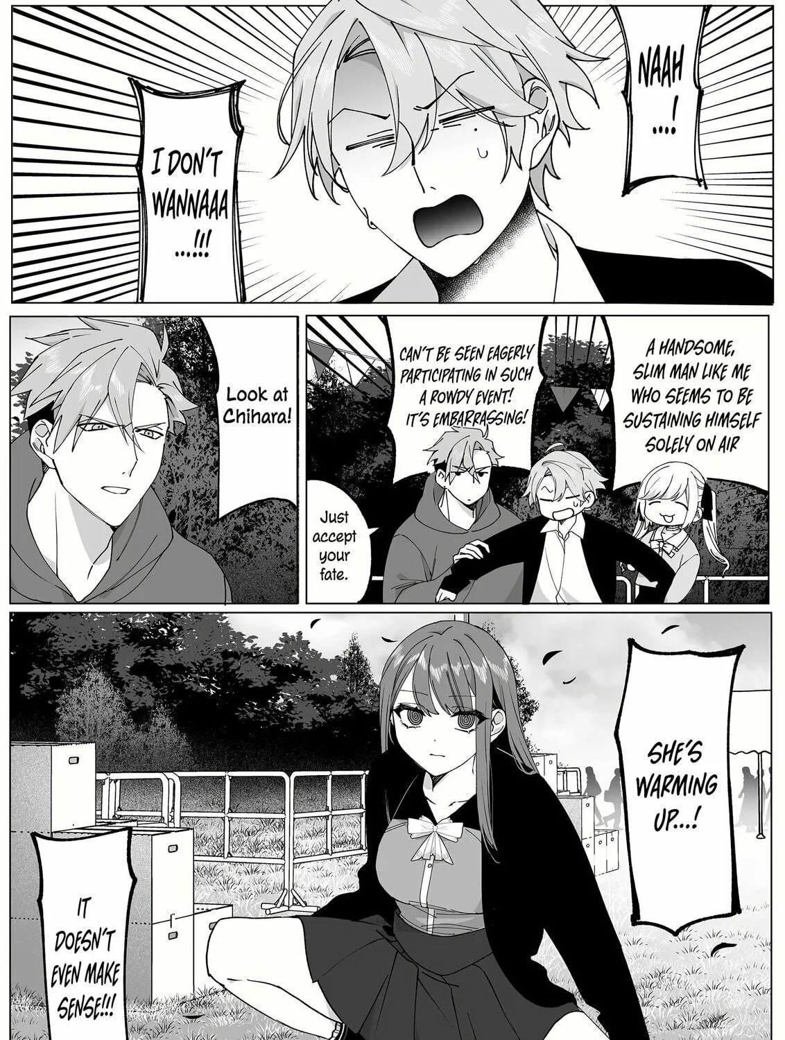 That Girl Is Cute... But Dangerous? Chapter 66.5 page 9 - 
