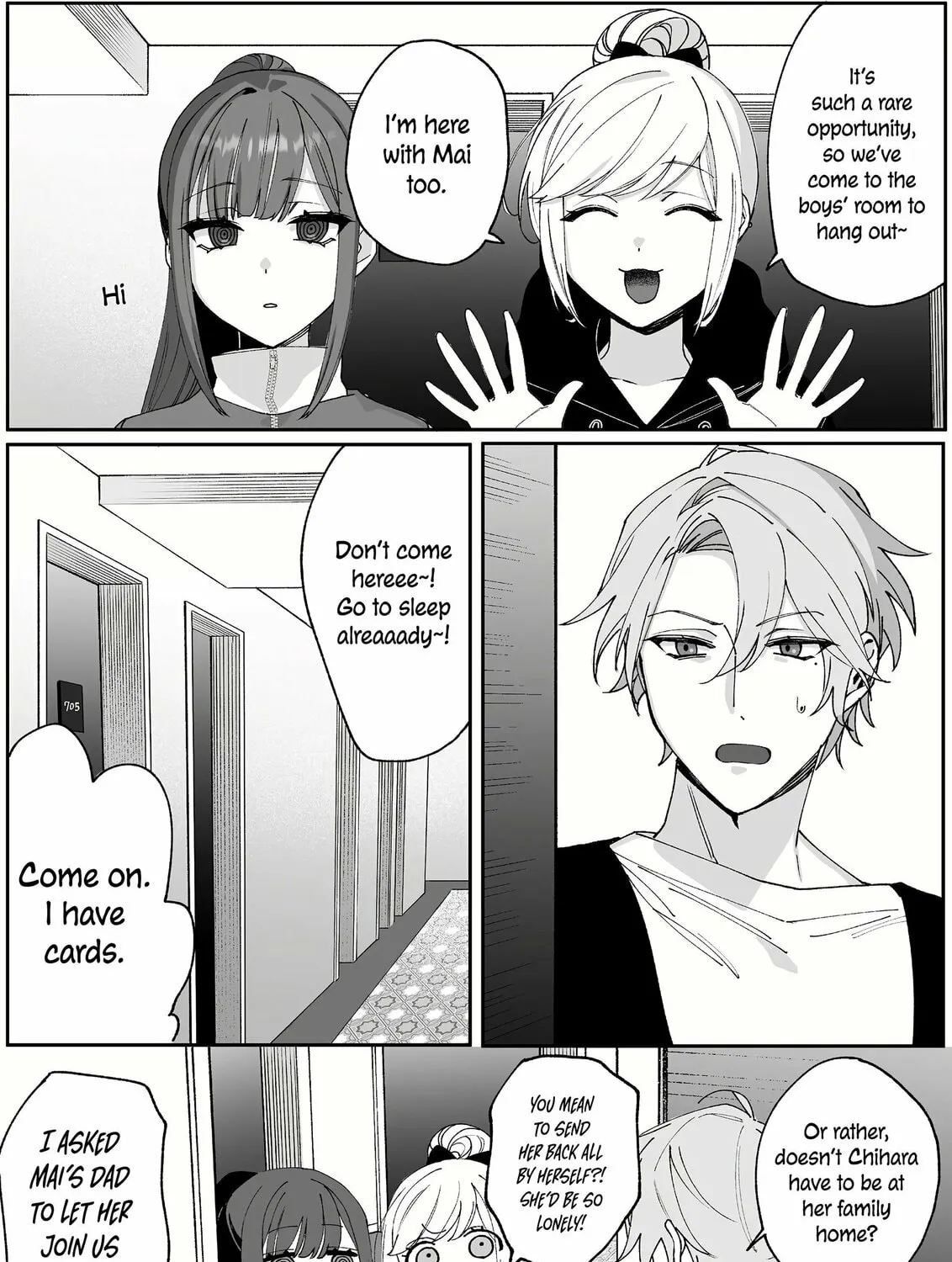 That Girl Is Cute... But Dangerous? Chapter 66 page 13 - 