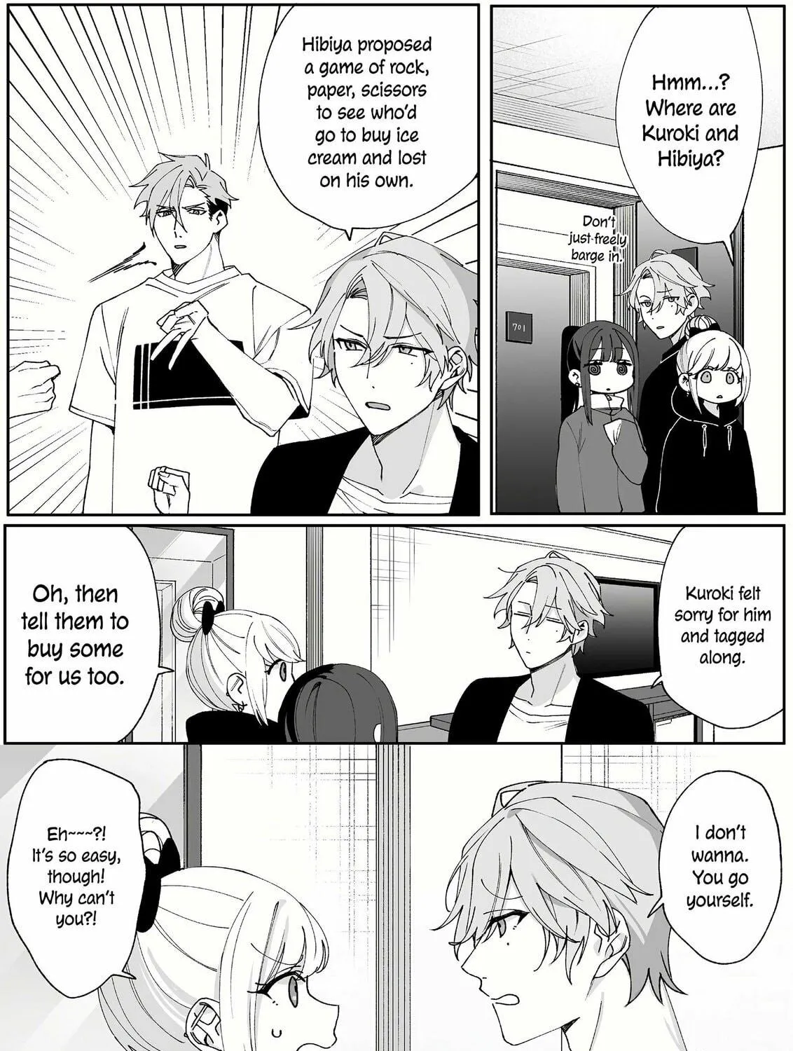 That Girl Is Cute... But Dangerous? Chapter 66 page 15 - 