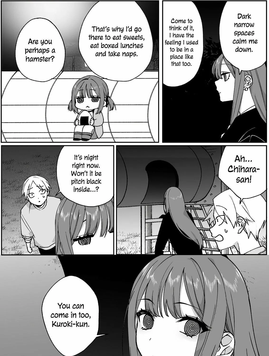 That Girl Is Cute... But Dangerous? Chapter 67 page 15 - 