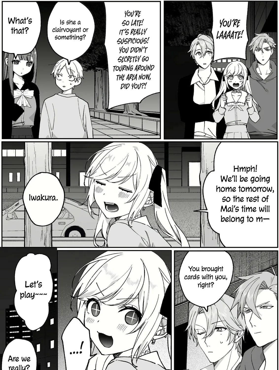 That Girl Is Cute... But Dangerous? Chapter 67 page 23 - 