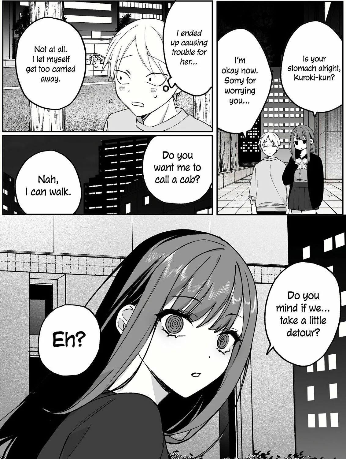 That Girl Is Cute... But Dangerous? Chapter 67 page 7 - 