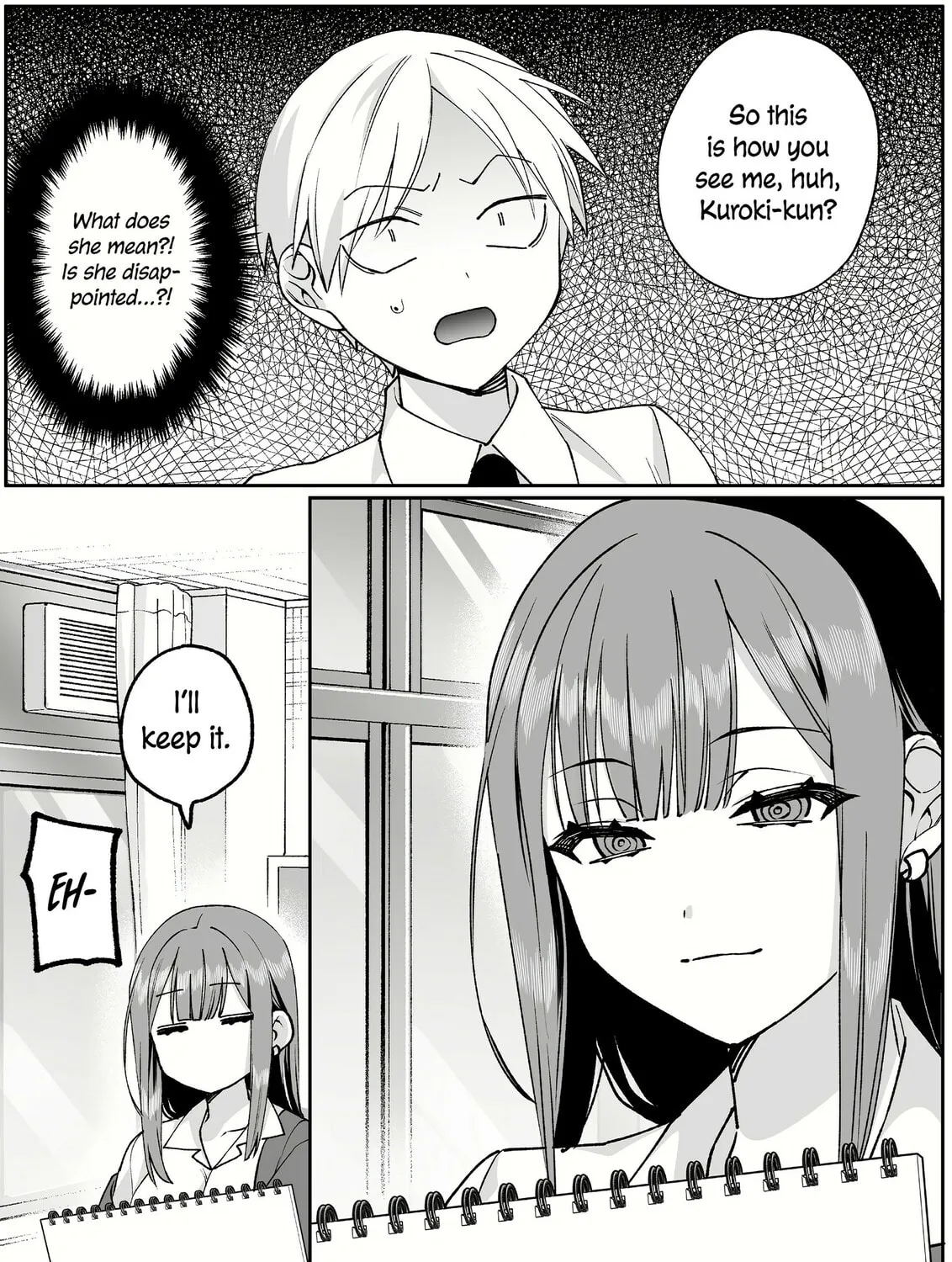 That Girl Is Cute... But Dangerous? Chapter 68 page 19 - 
