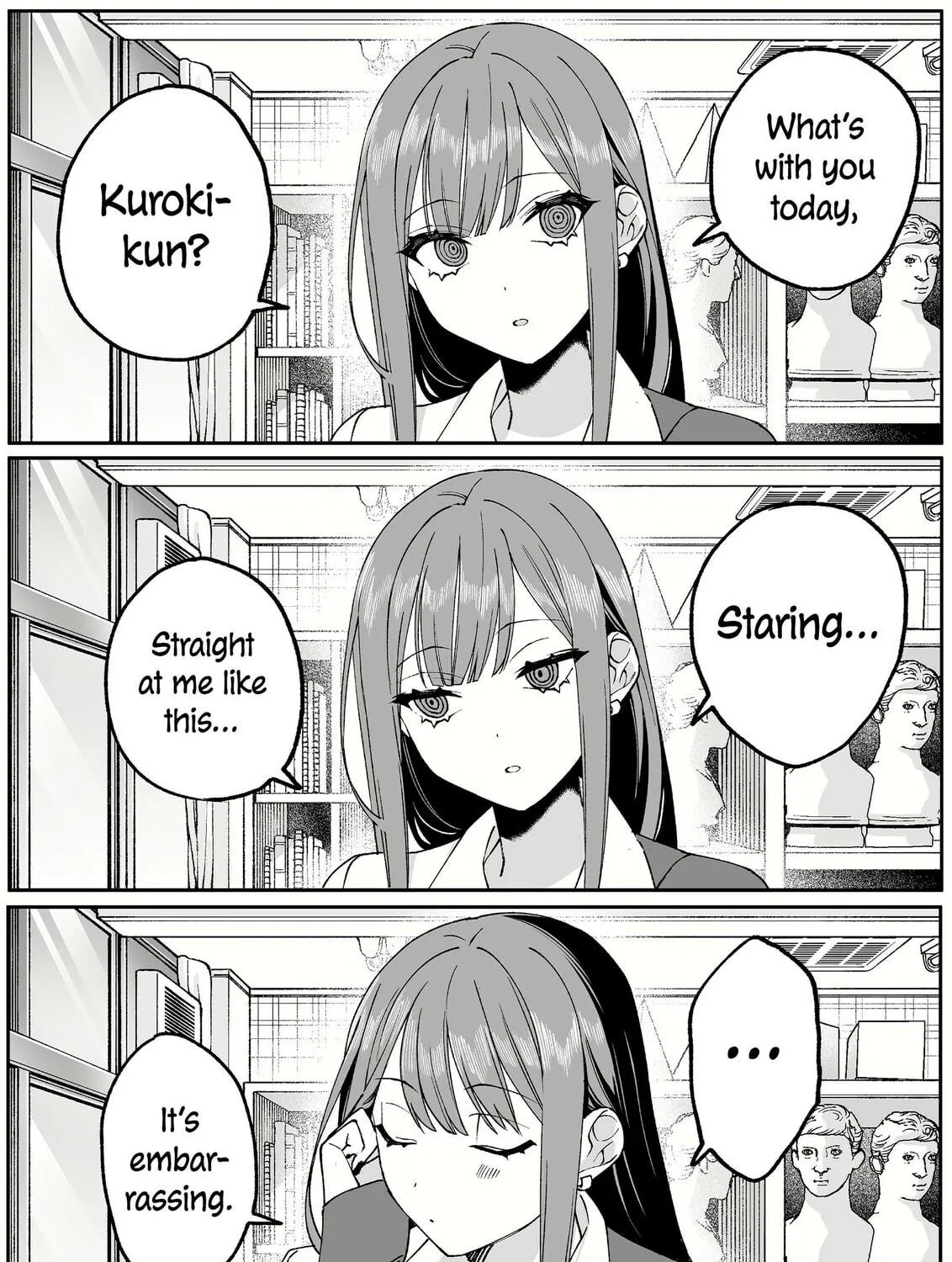 That Girl Is Cute... But Dangerous? Chapter 68 page 3 - 